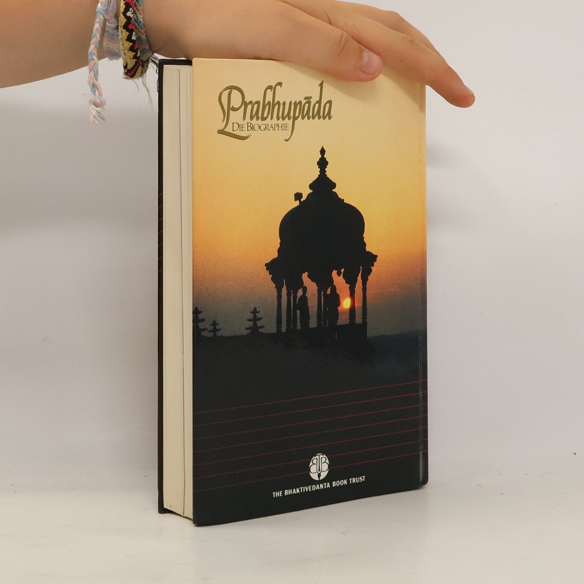 Satsvarupa das Goswami Prabhupāda. Der Mensch, der Weise. Sein Leben, sein Vermächtnis