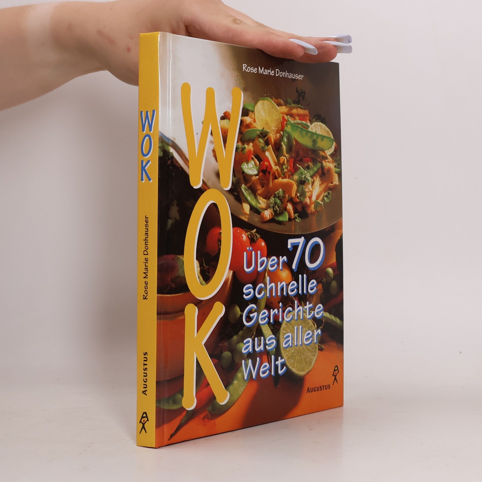 Rose Marie Donhauser Wok