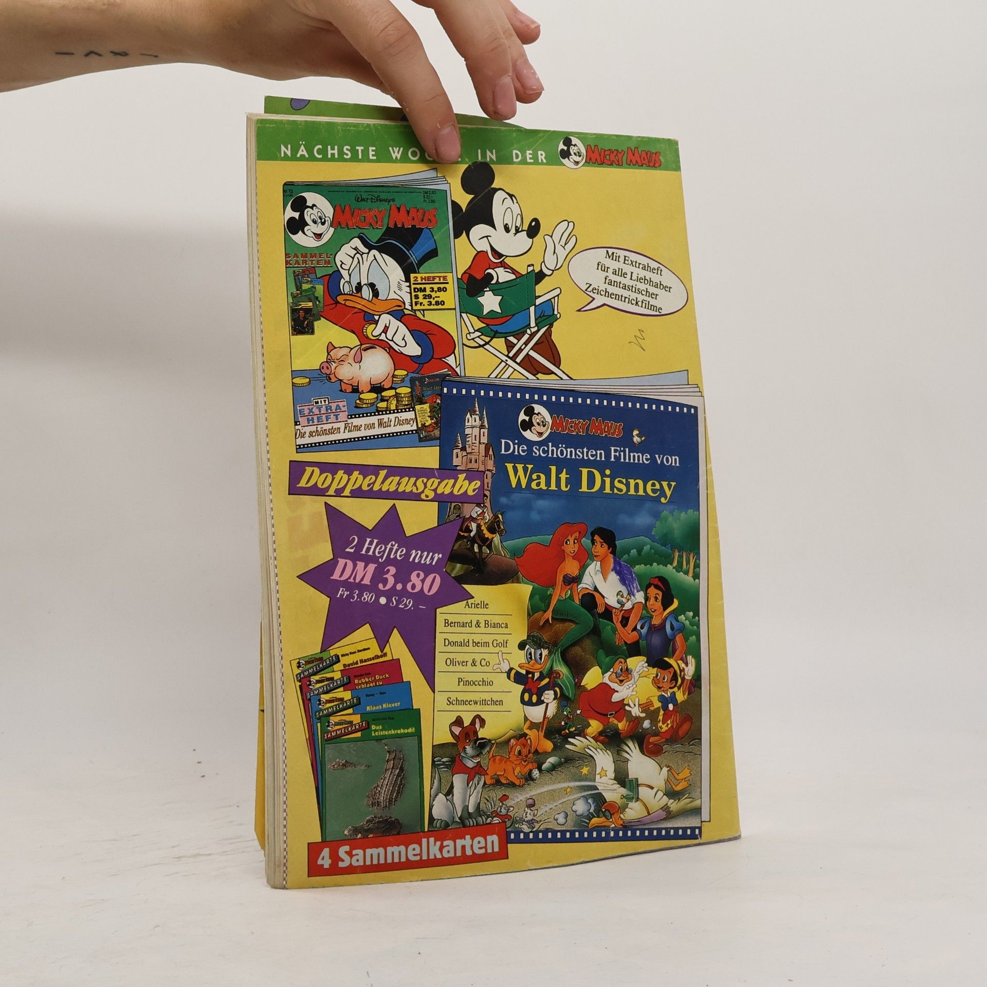 Autorenkollektiv Micky Maus 12/1991