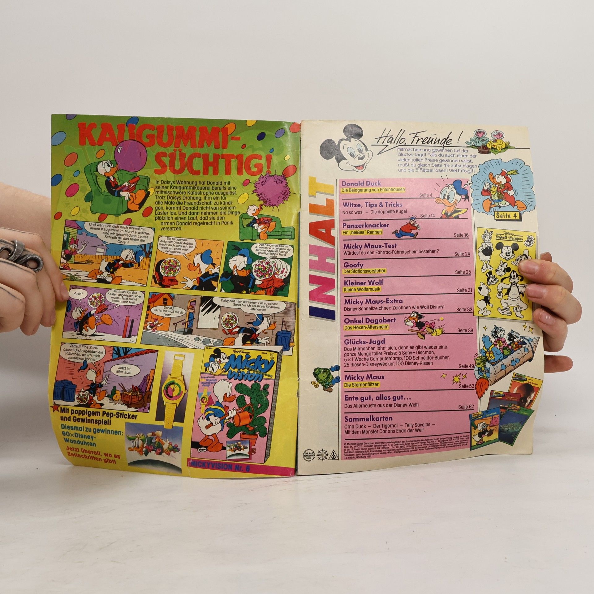 Autorenkollektiv Micky Maus 12/1991