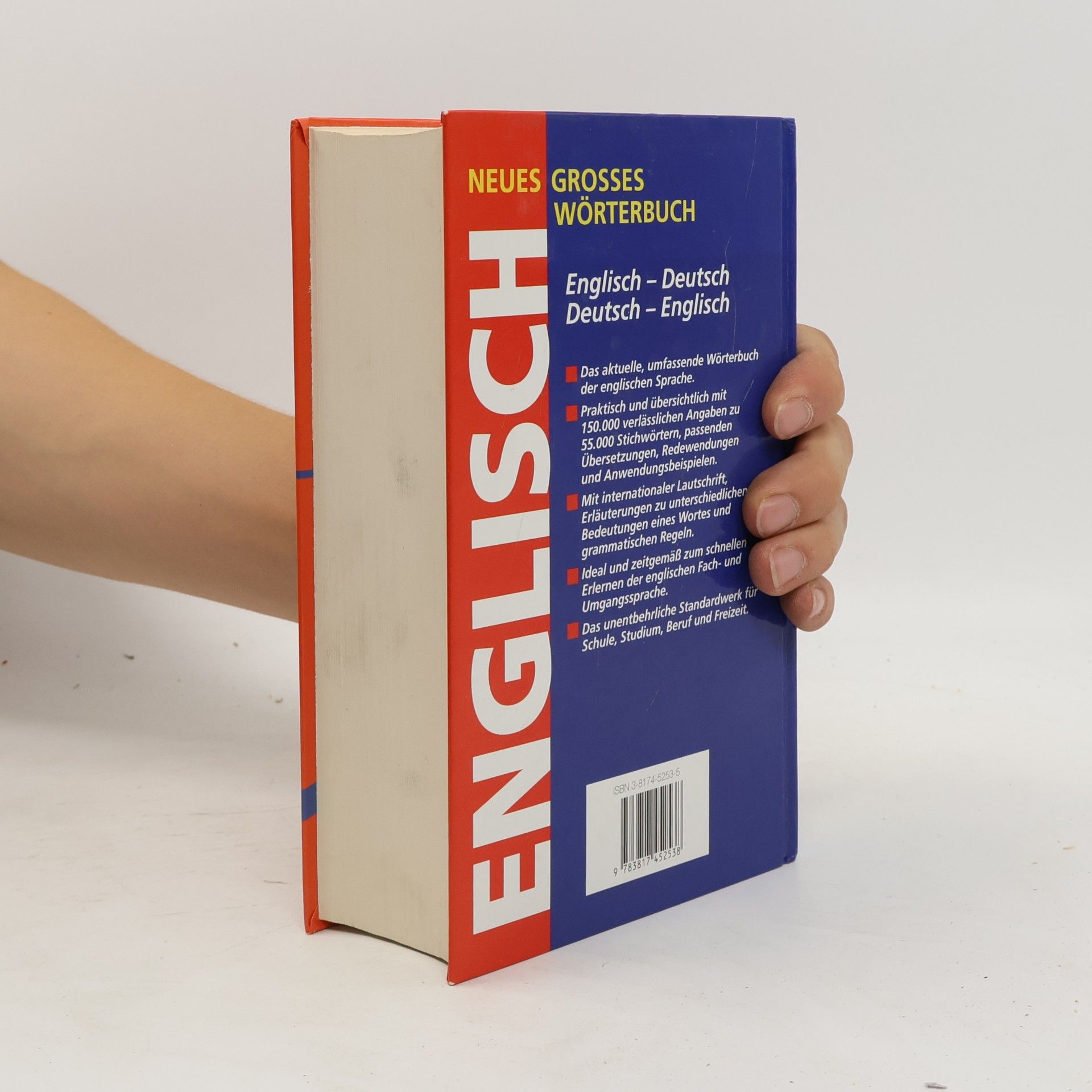 Various authors Englisch-Deutsch / Deutsch-Englisch. Neues grosses Wörterbuch