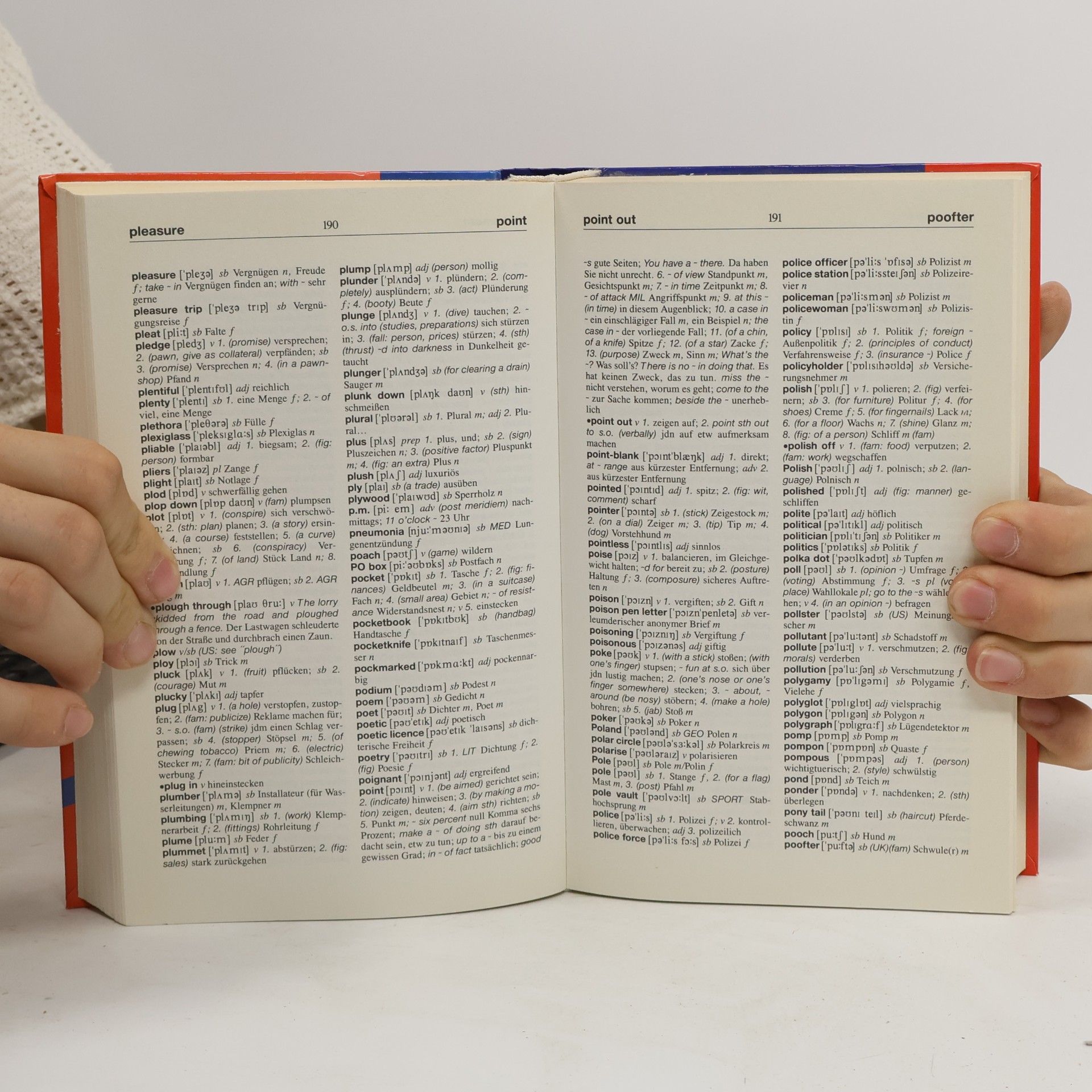 Various authors Englisch-Deutsch / Deutsch-Englisch. Neues grosses Wörterbuch