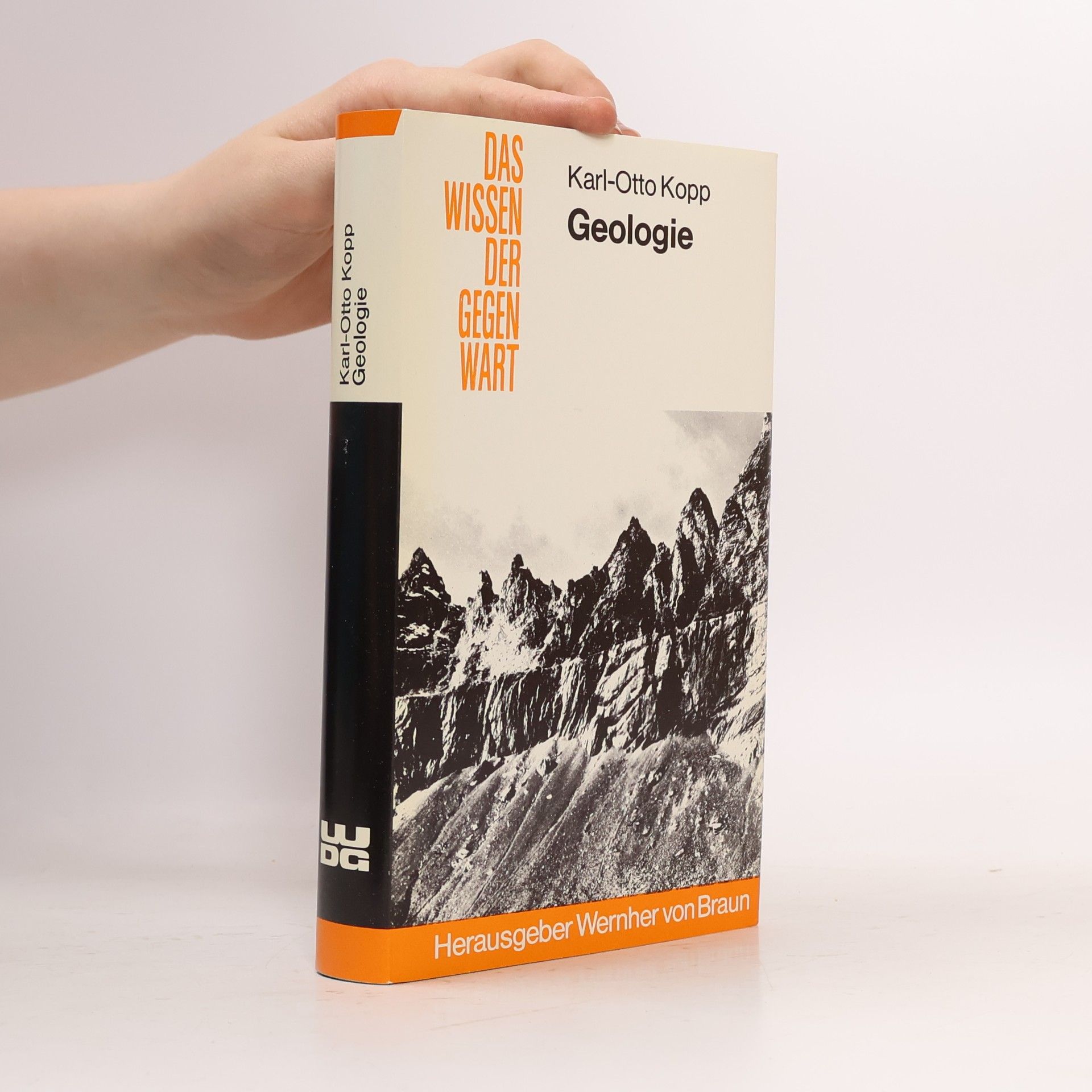 Karl Otto Kopp Das Wissen der Gegenwart. Geologie
