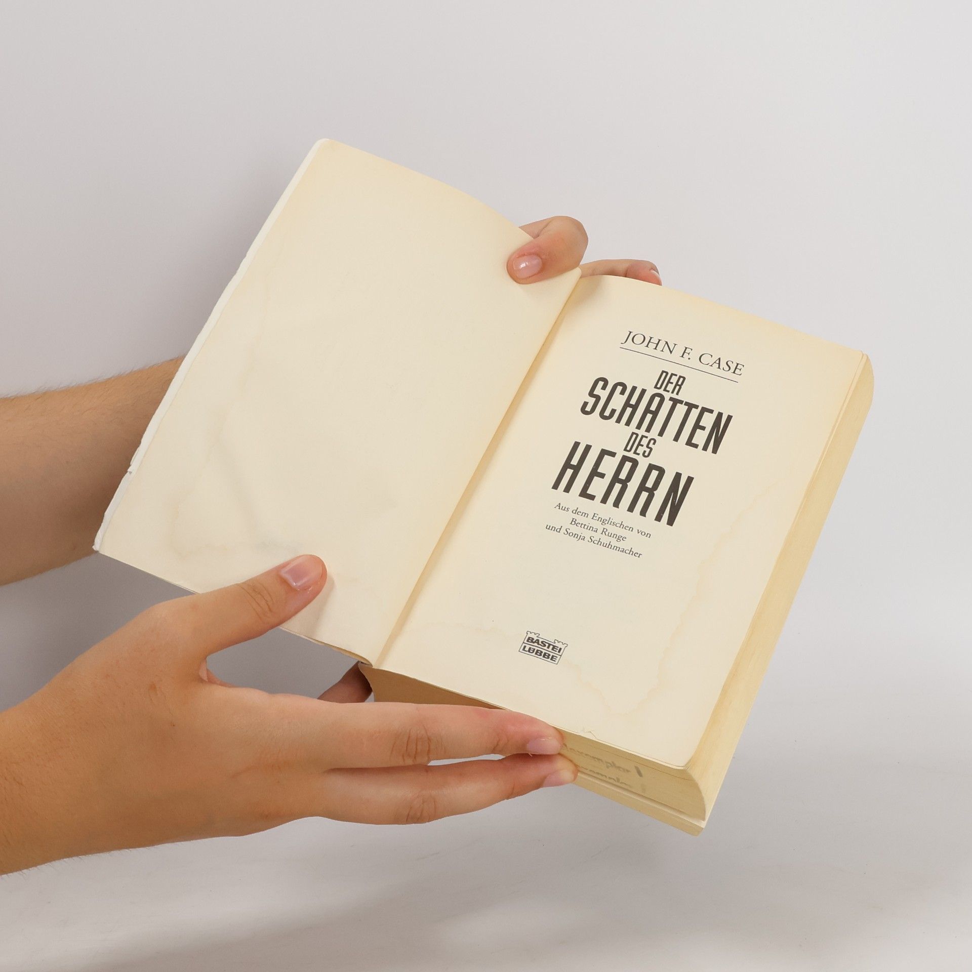 John Case Der Schatten des Herrn