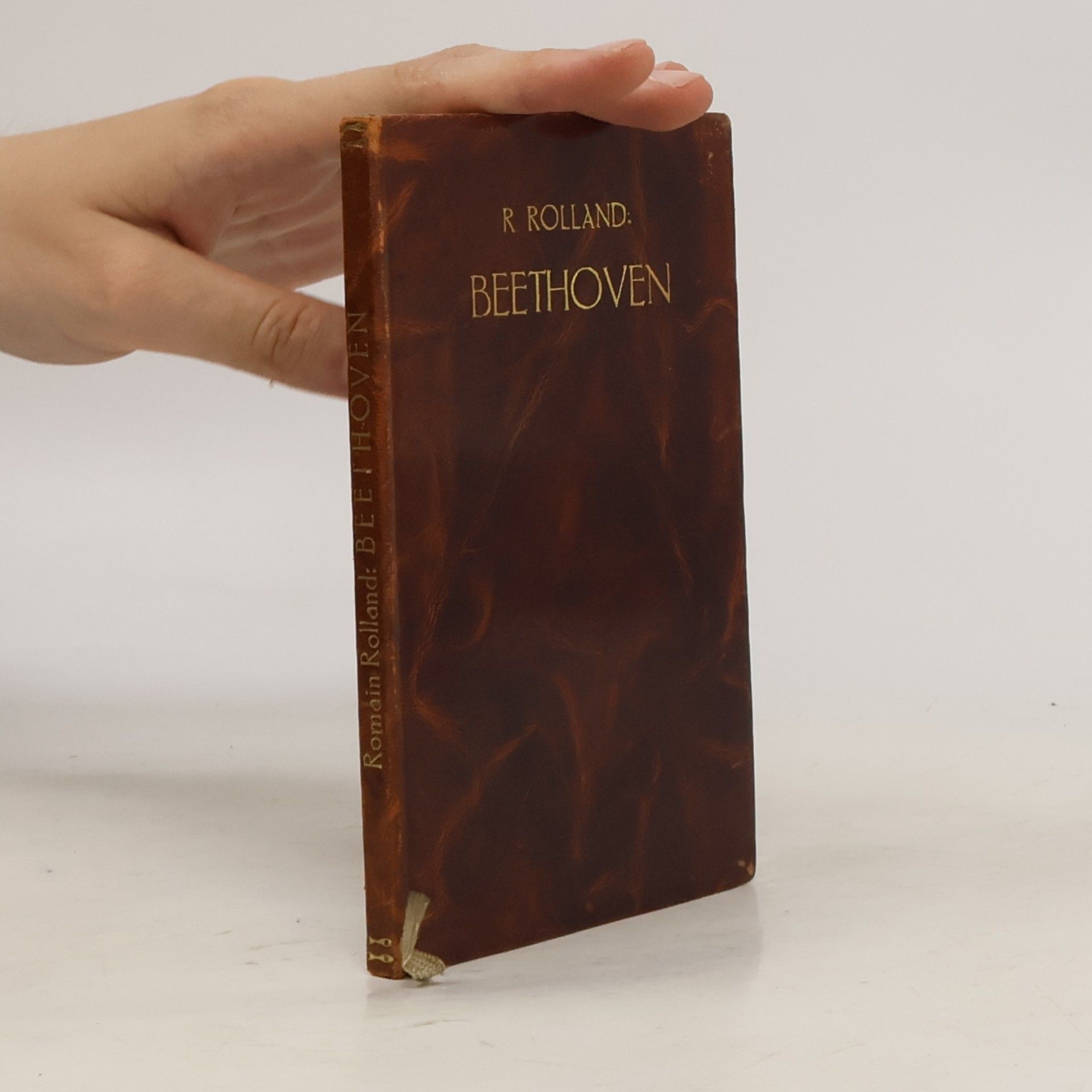 Romain Rolland Život Beethovenův