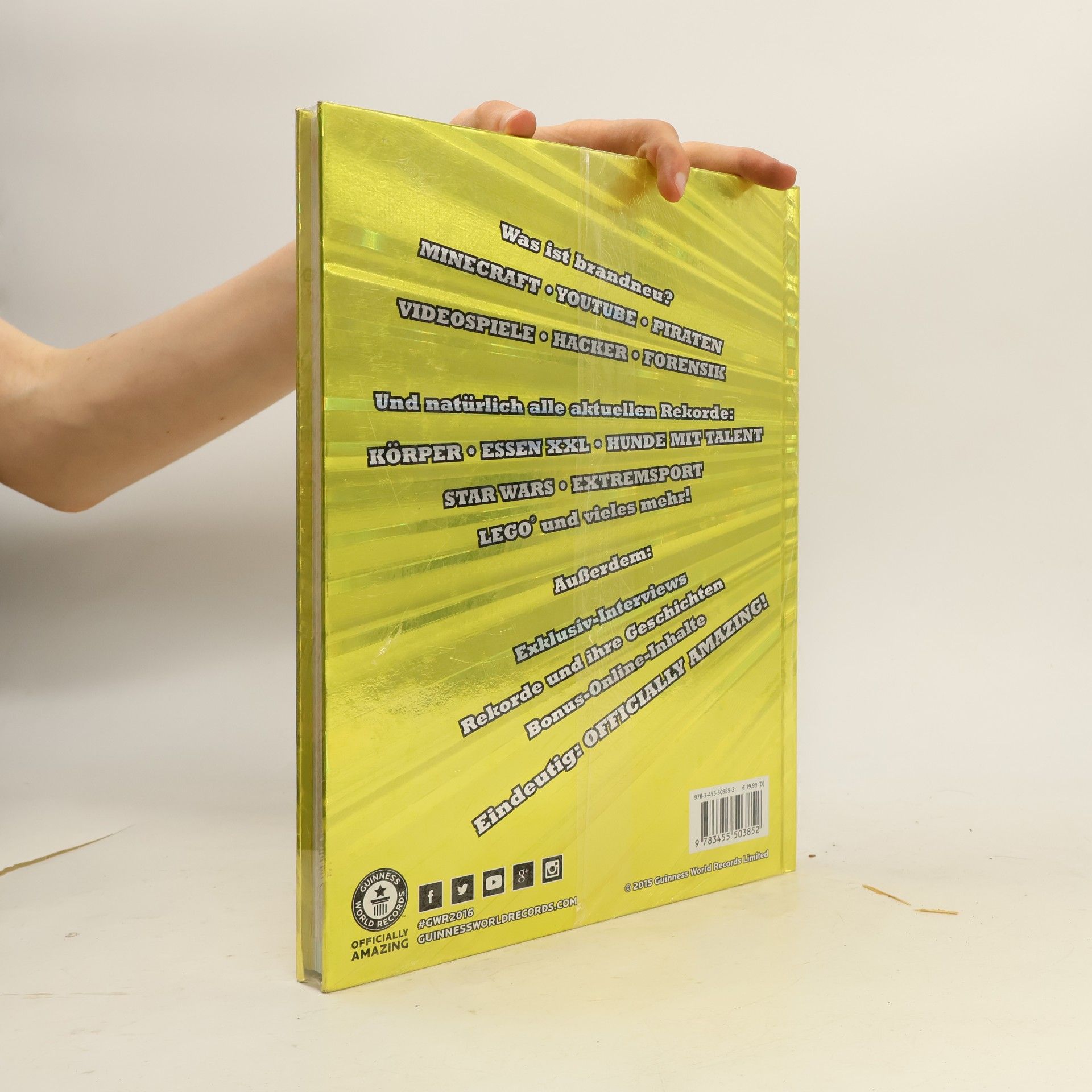 Autorenkollektiv Guinness World Records 2016