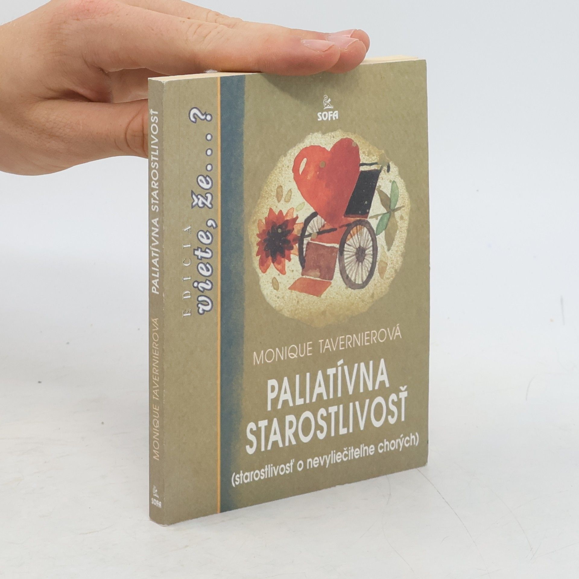 Monique Tavernierová Paliatívna starostlivosť