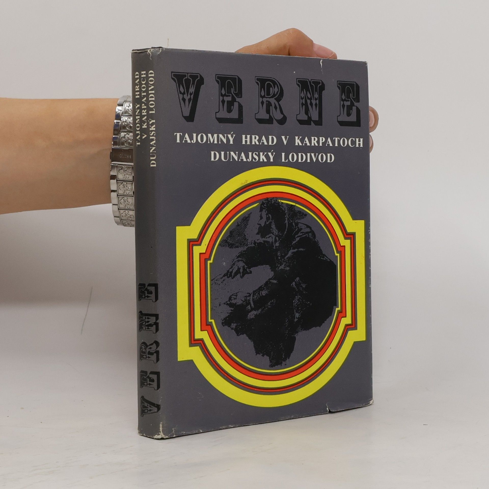 Jules Verne Tajomný hrad v Karpatoch. Dunajský lodivod