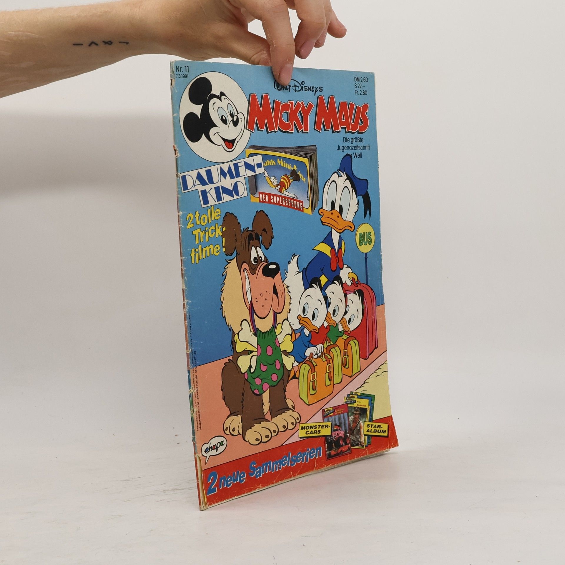 Kolektiv autorů Micky Maus Nr. 11