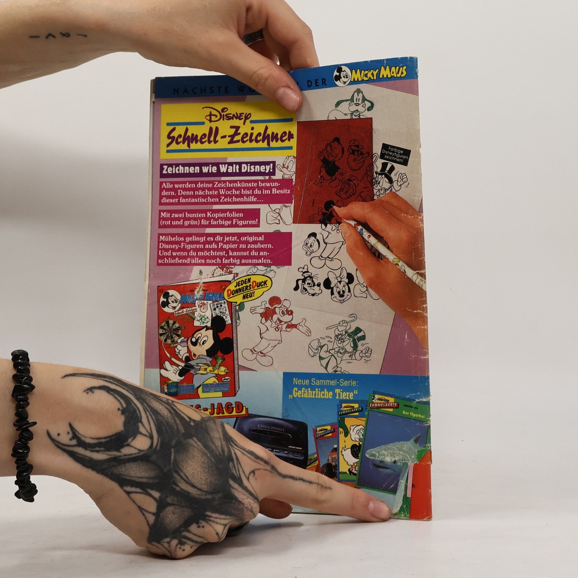 Kolektiv autorů Micky Maus Nr. 11
