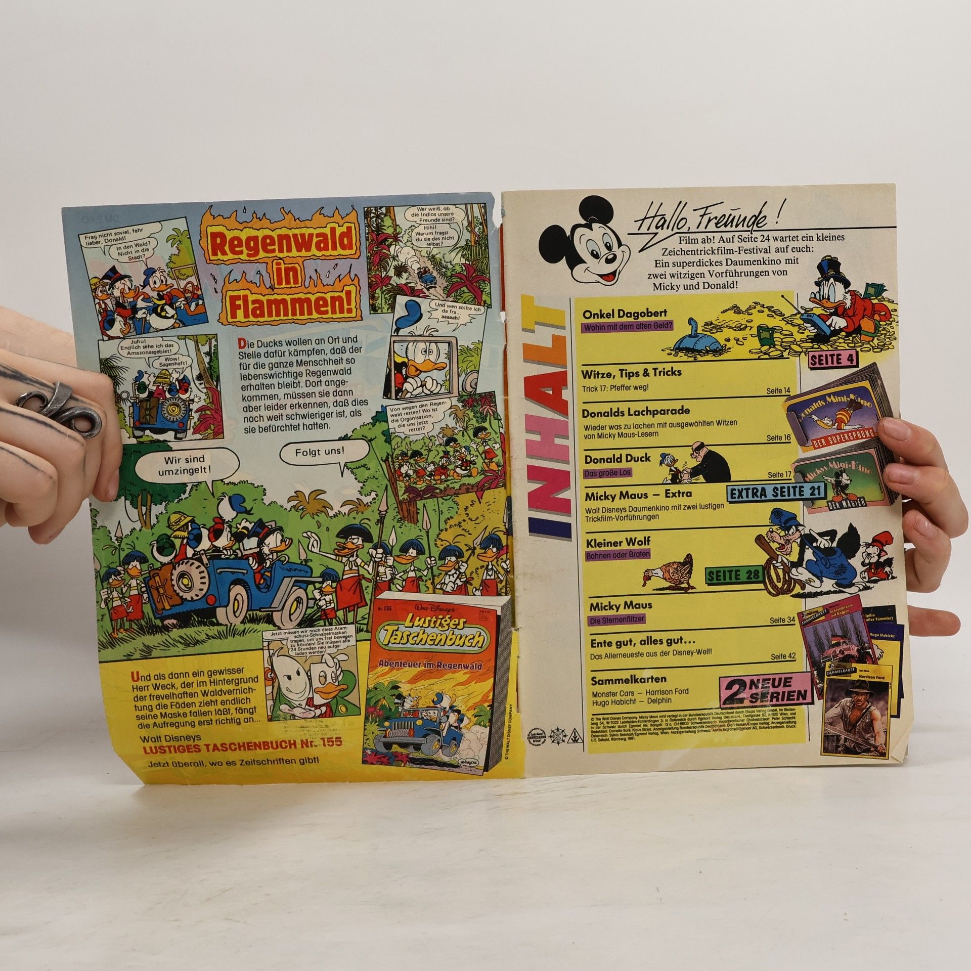 Kolektiv autorů Micky Maus Nr. 11