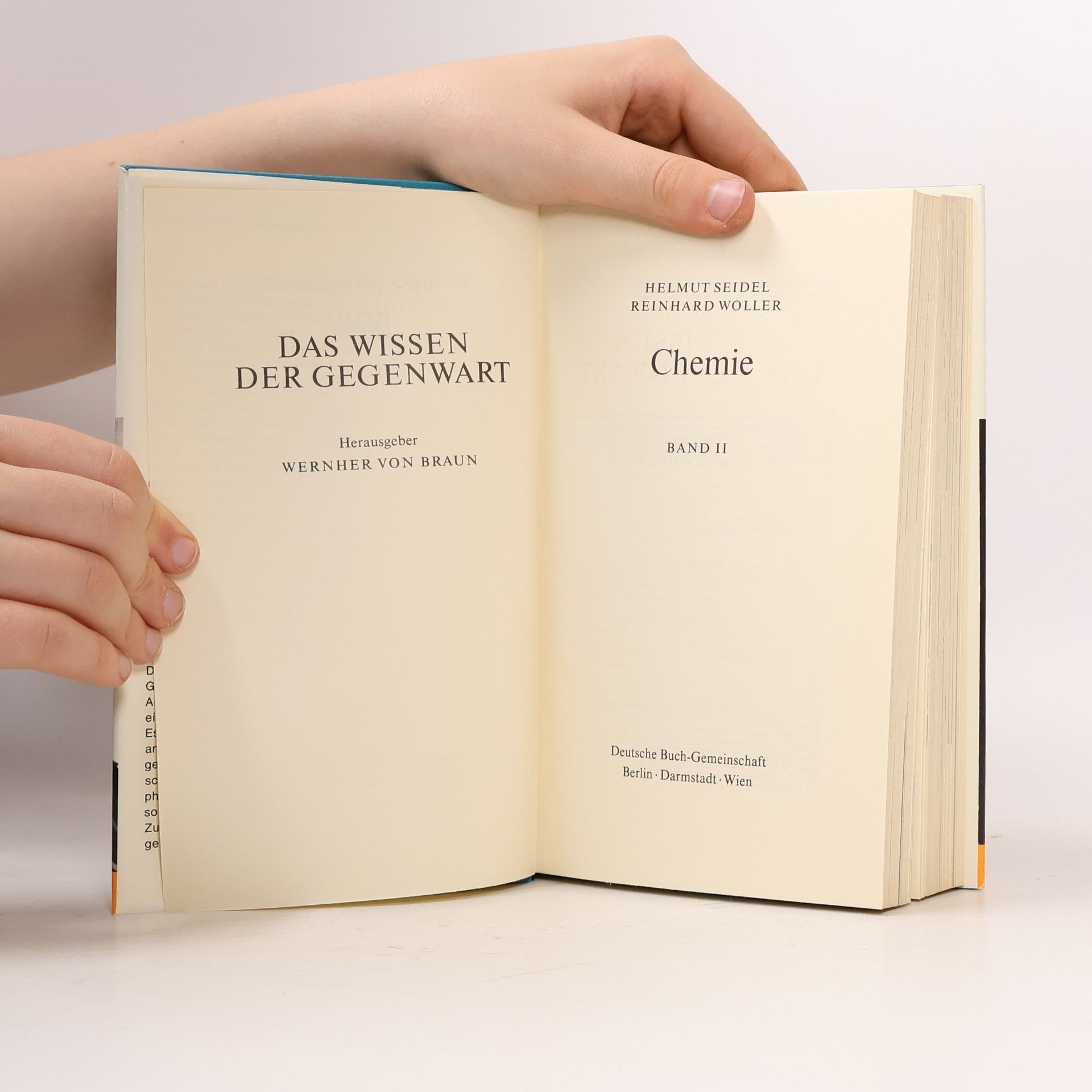 Helmut Seidel Chemie. Band II