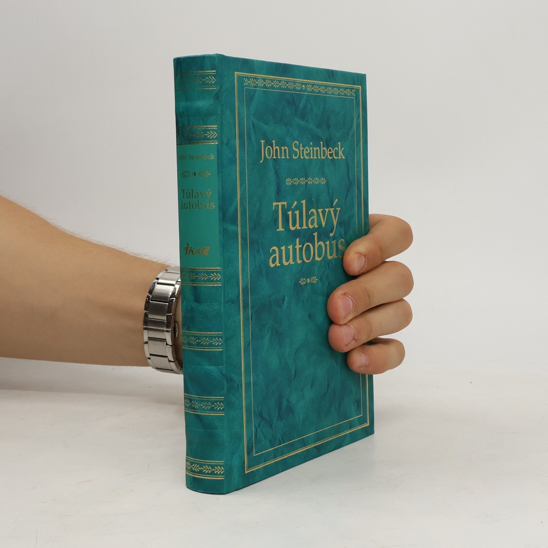 John Steinbeck Túlavý autobus