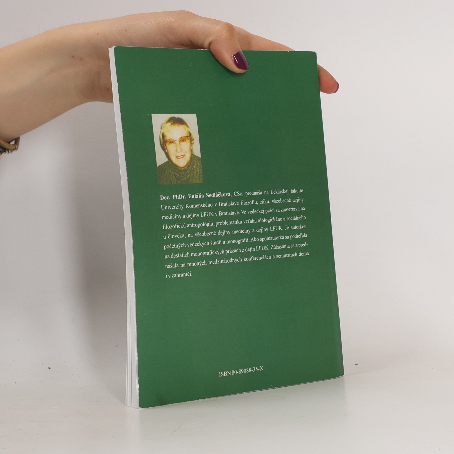 Eulália Sedláčková Základy filozofie a etiky