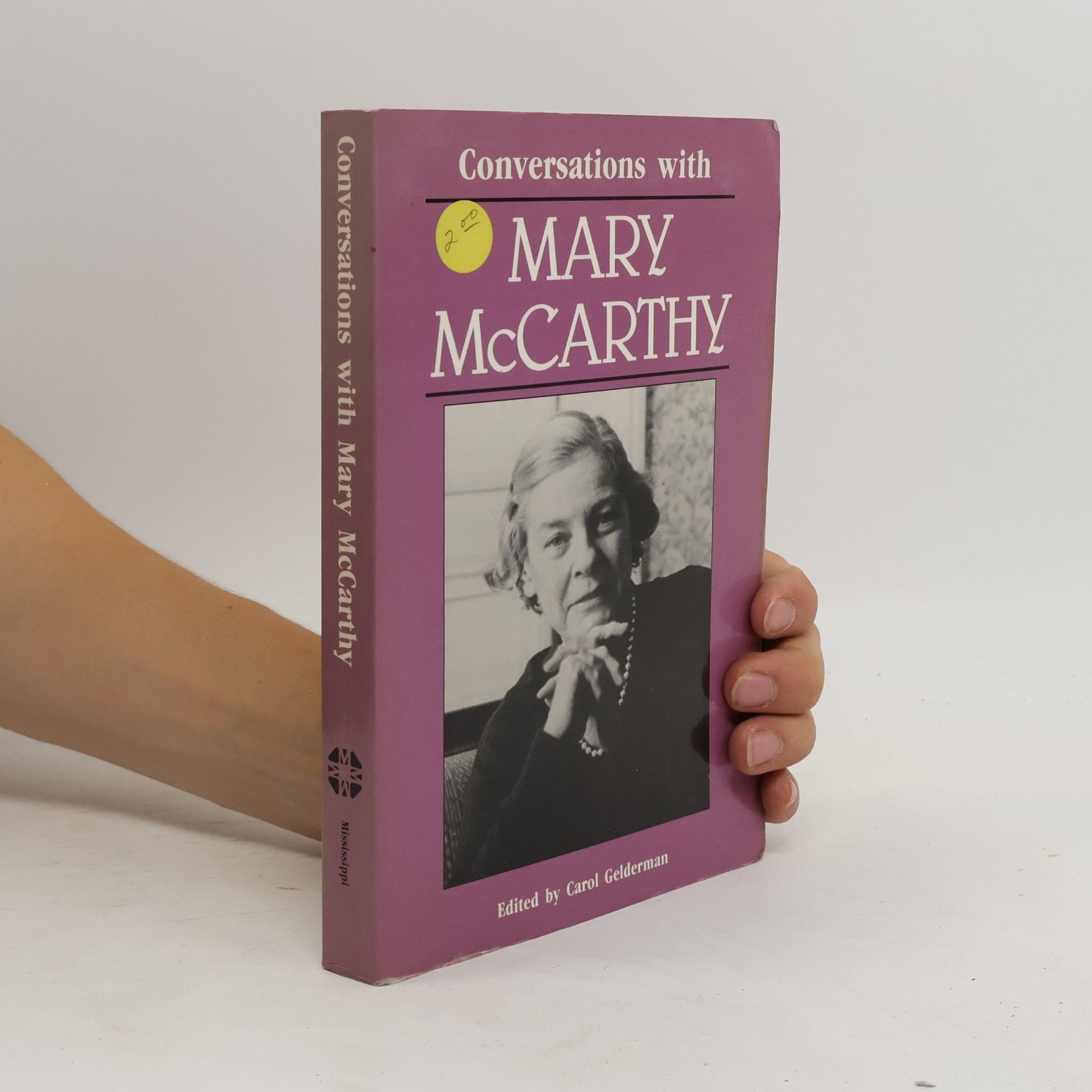 Carolyn Gelderman-Curtis Conversations With Mary McCarthy