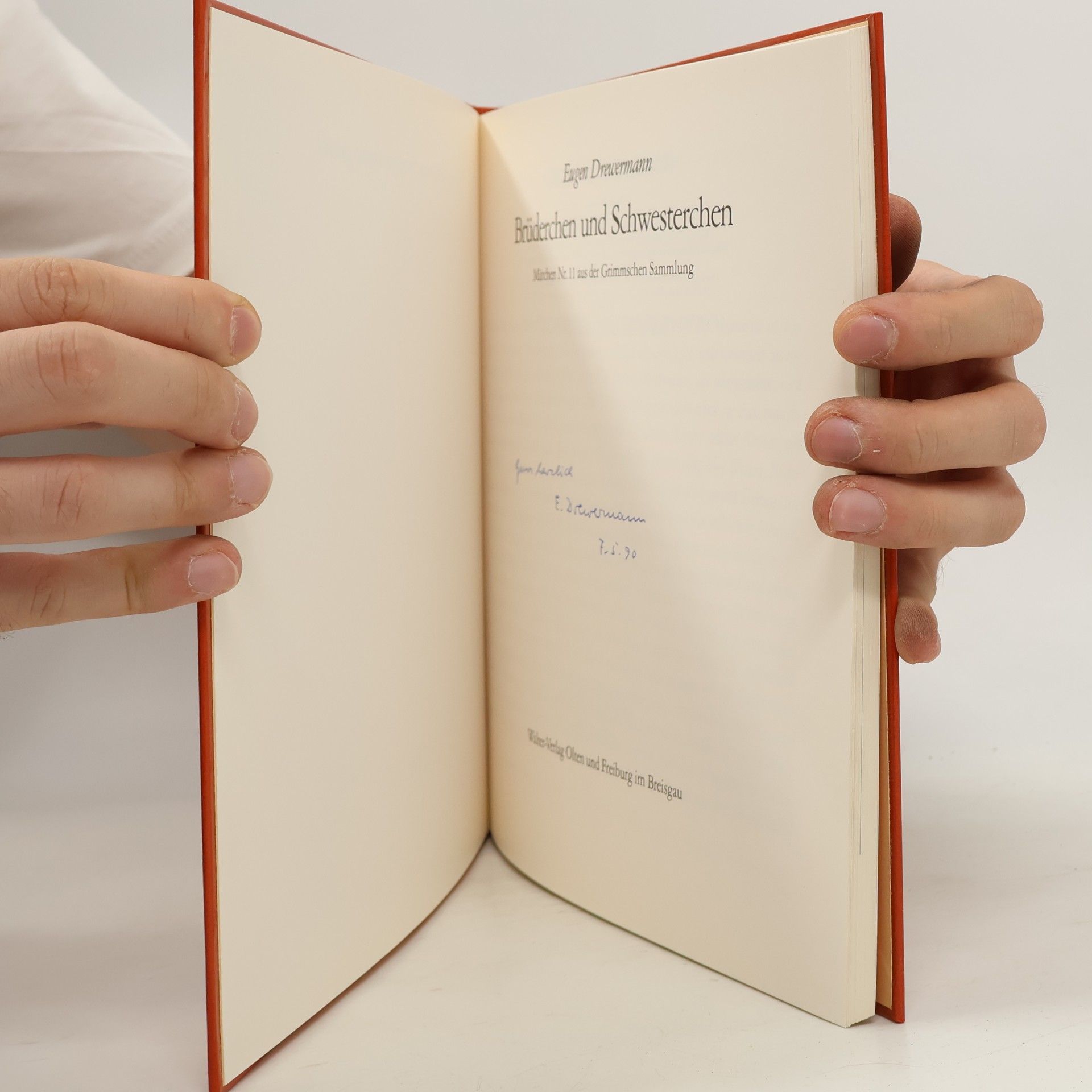 Eugen Drewermann Brüderchen und Schwesterchen
