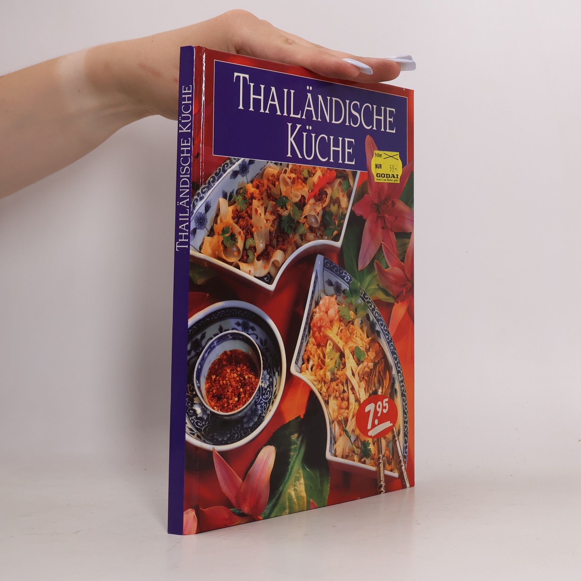 Kolektiv autorů Thailändische Küche