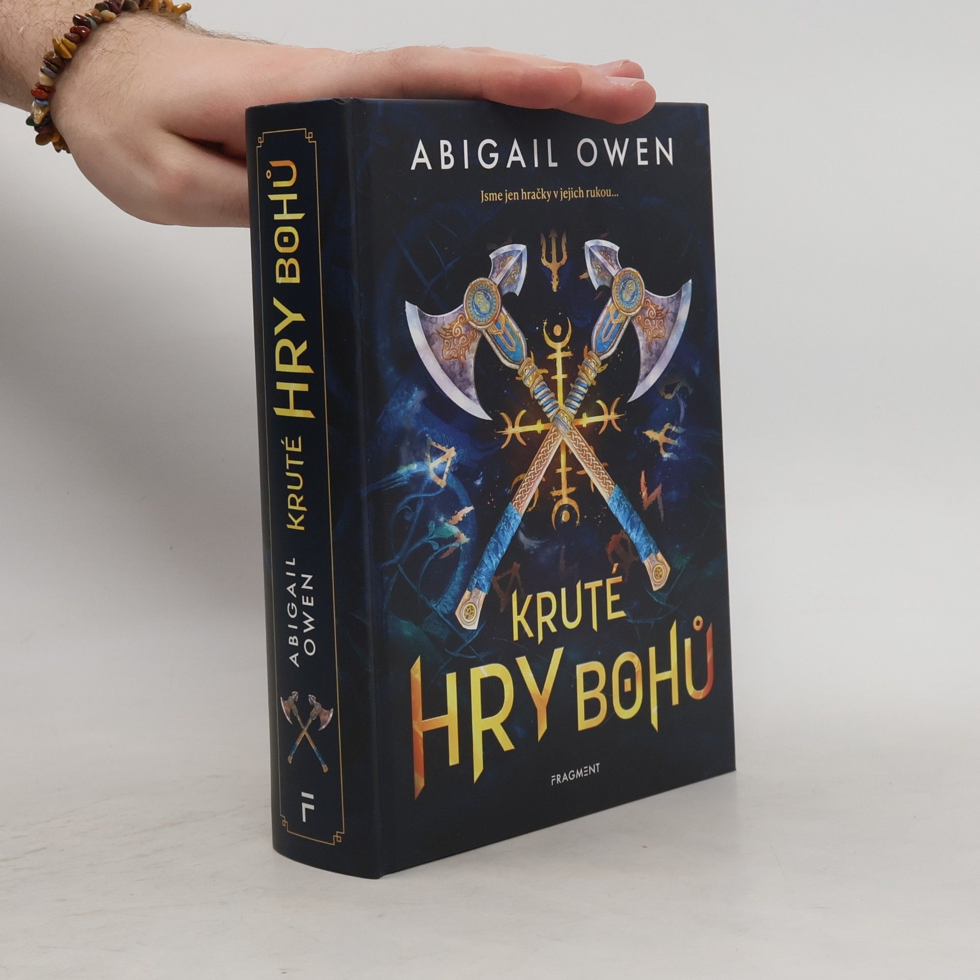 Abigail Owen Kruté hry bohů