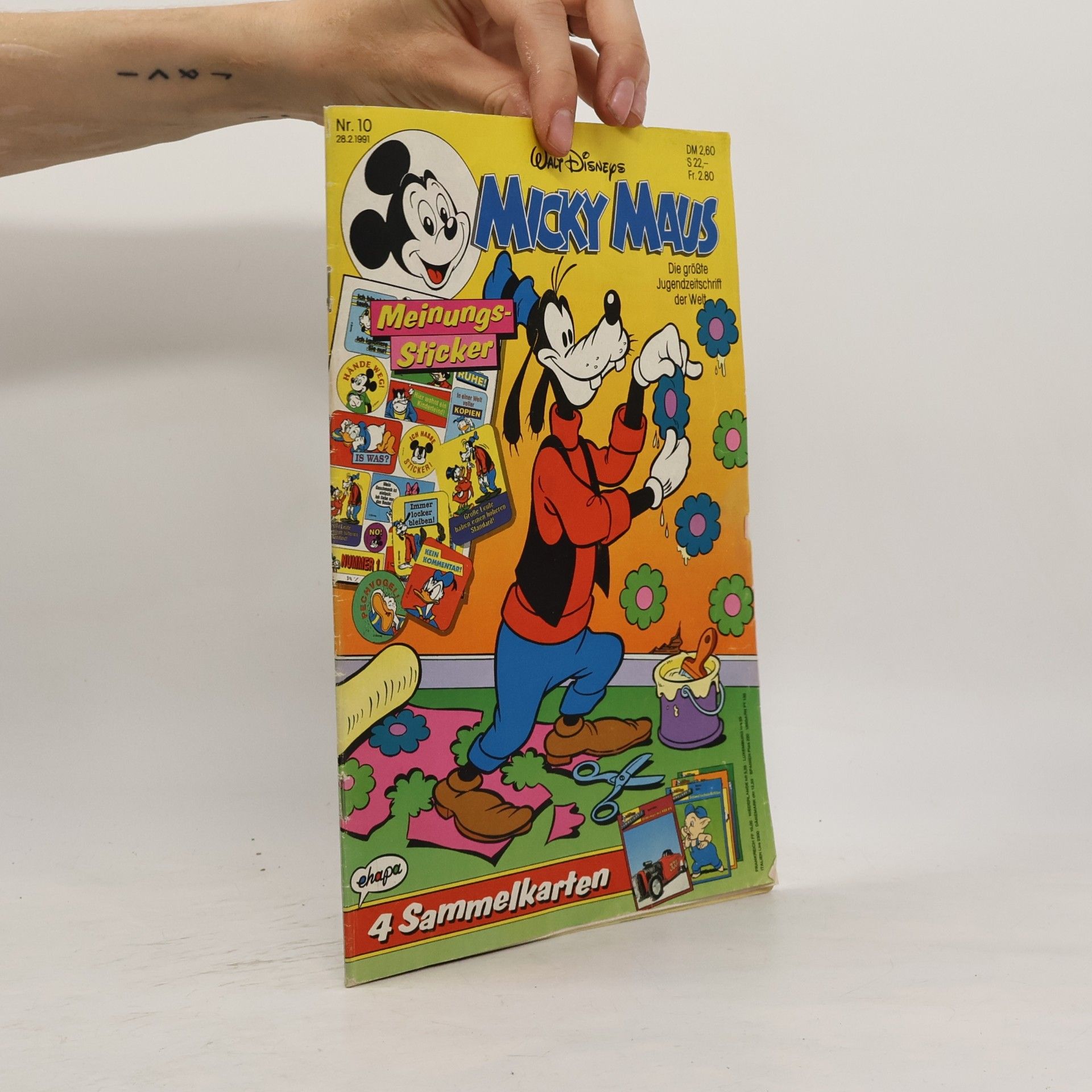 Kolektiv autorů Micky Maus 10/1991