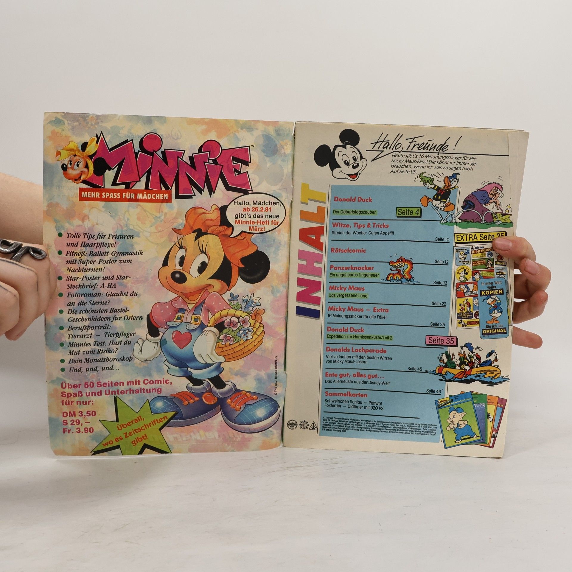 Kolektiv autorů Micky Maus 10/1991