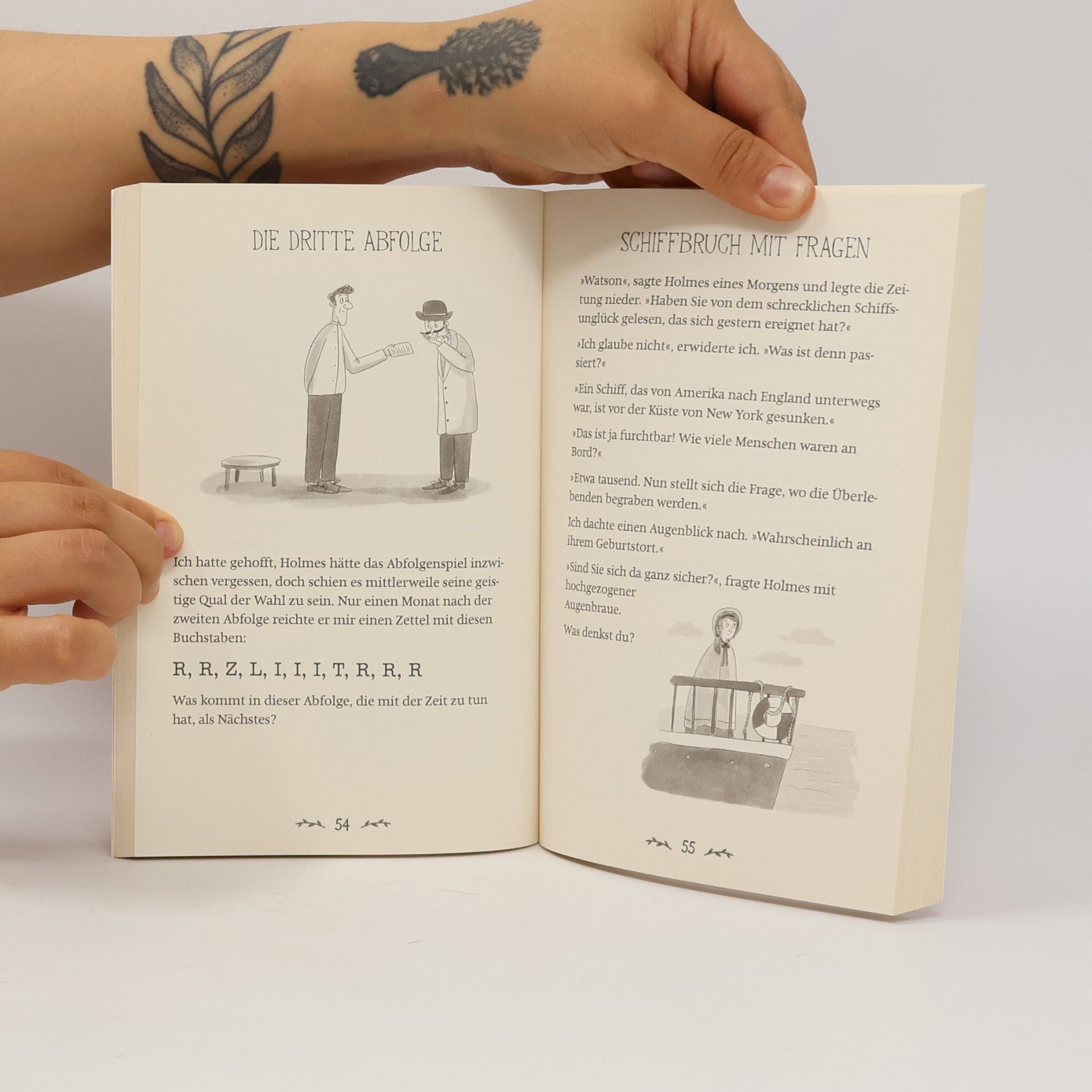 Gareth Moore Sherlock Holmes - Hirnverknotende Rätsel. Für Kinder ab 8 Jahren
