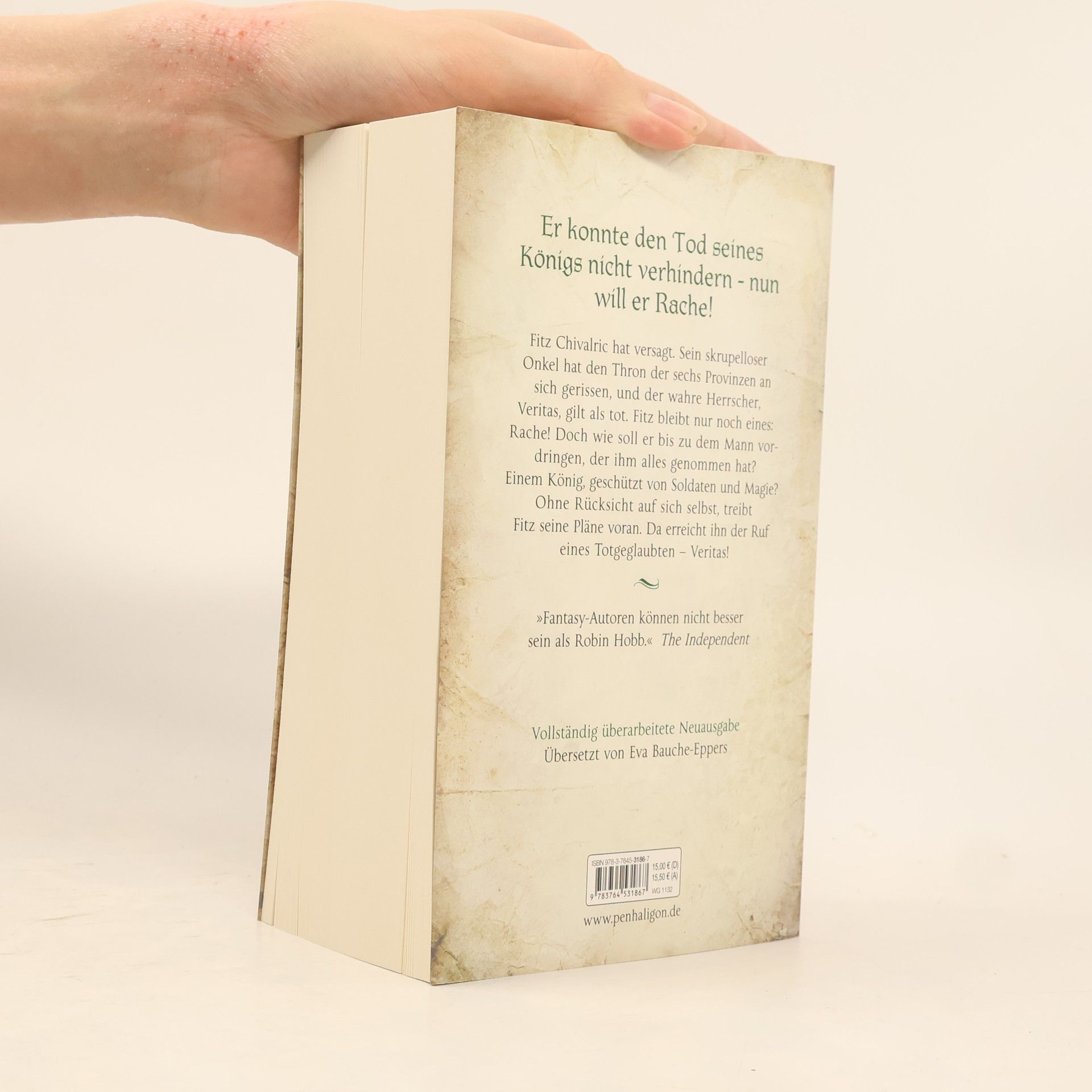 Robin Hobb Der Erbe der Schatten