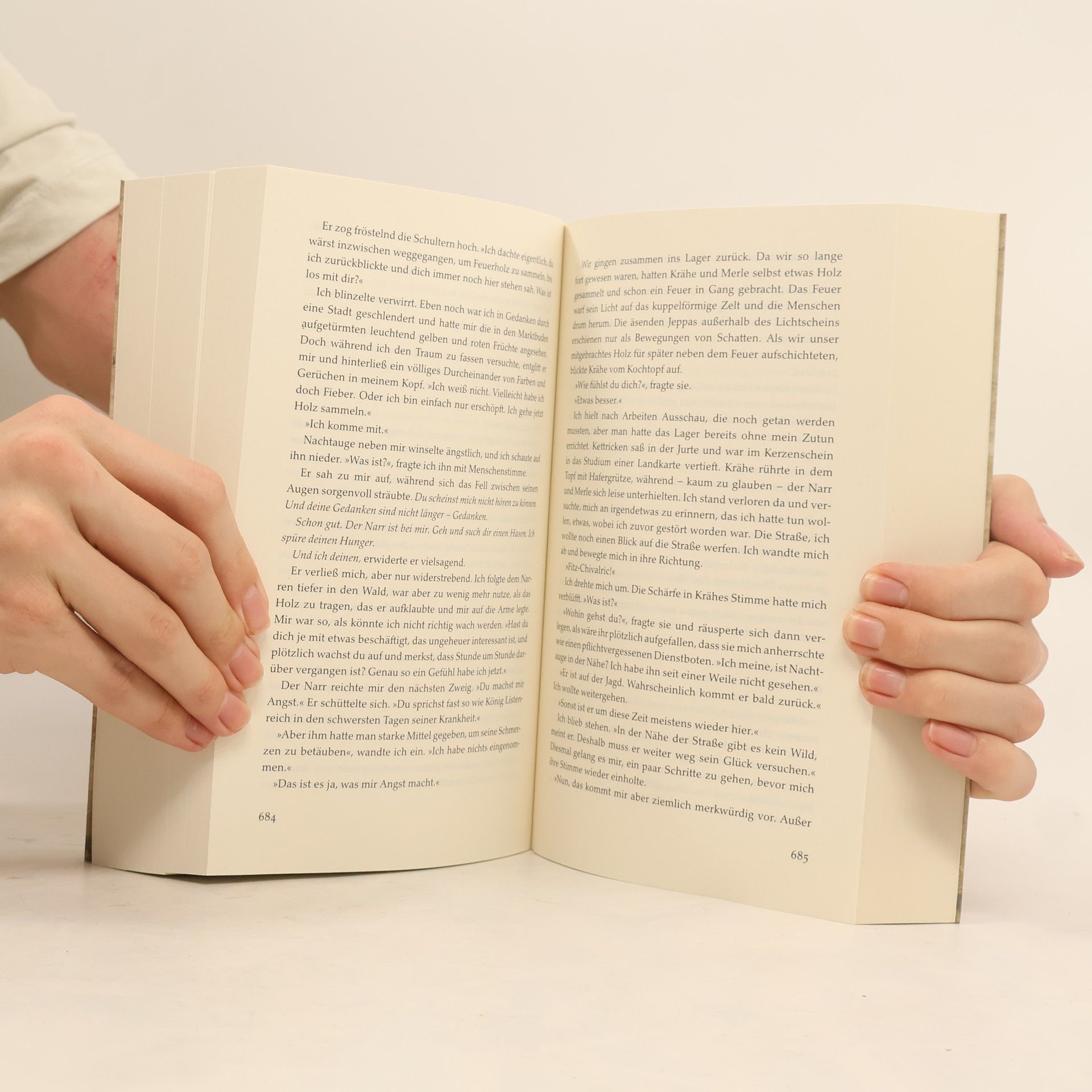 Robin Hobb Der Erbe der Schatten
