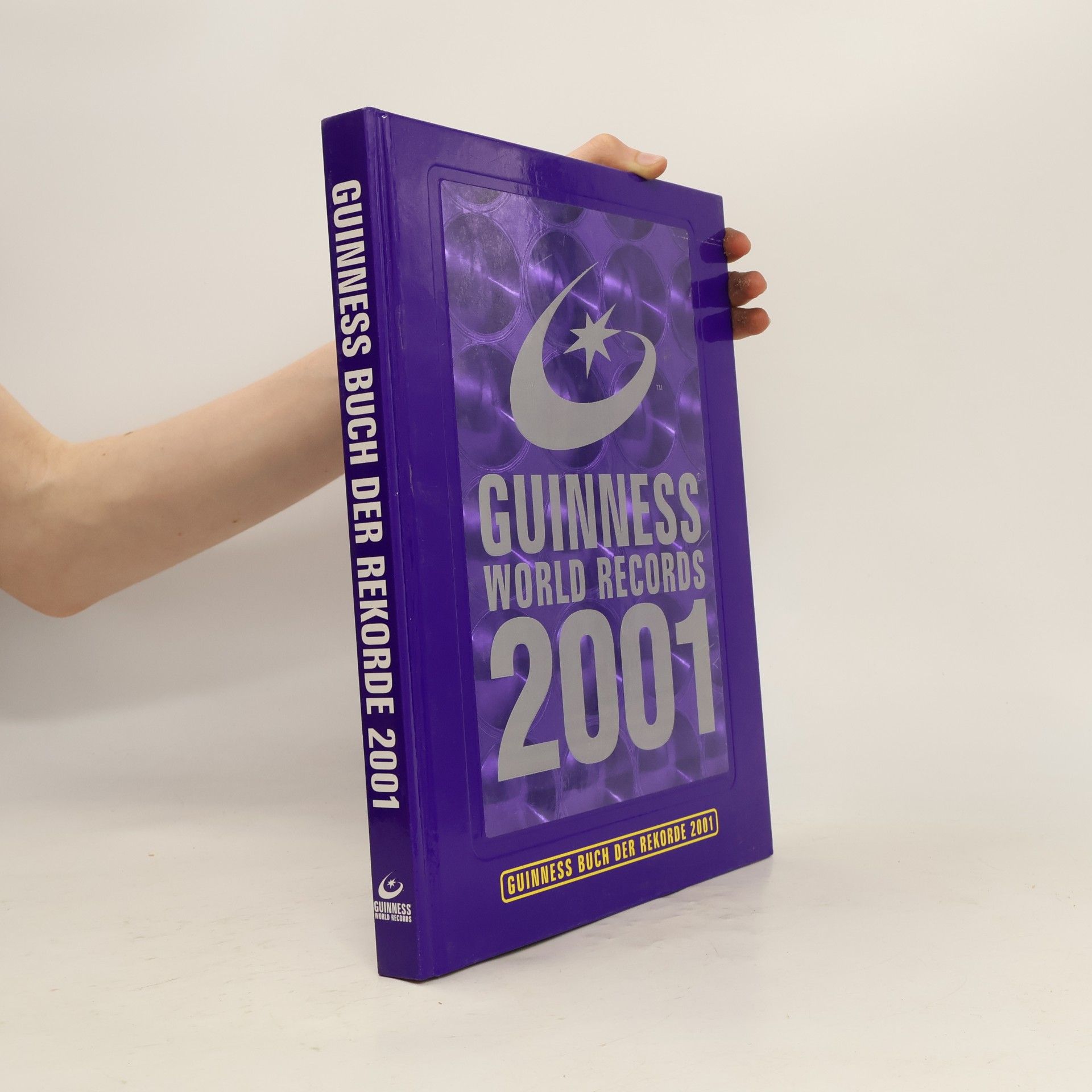 Tim Footman Guinness World Records 2001