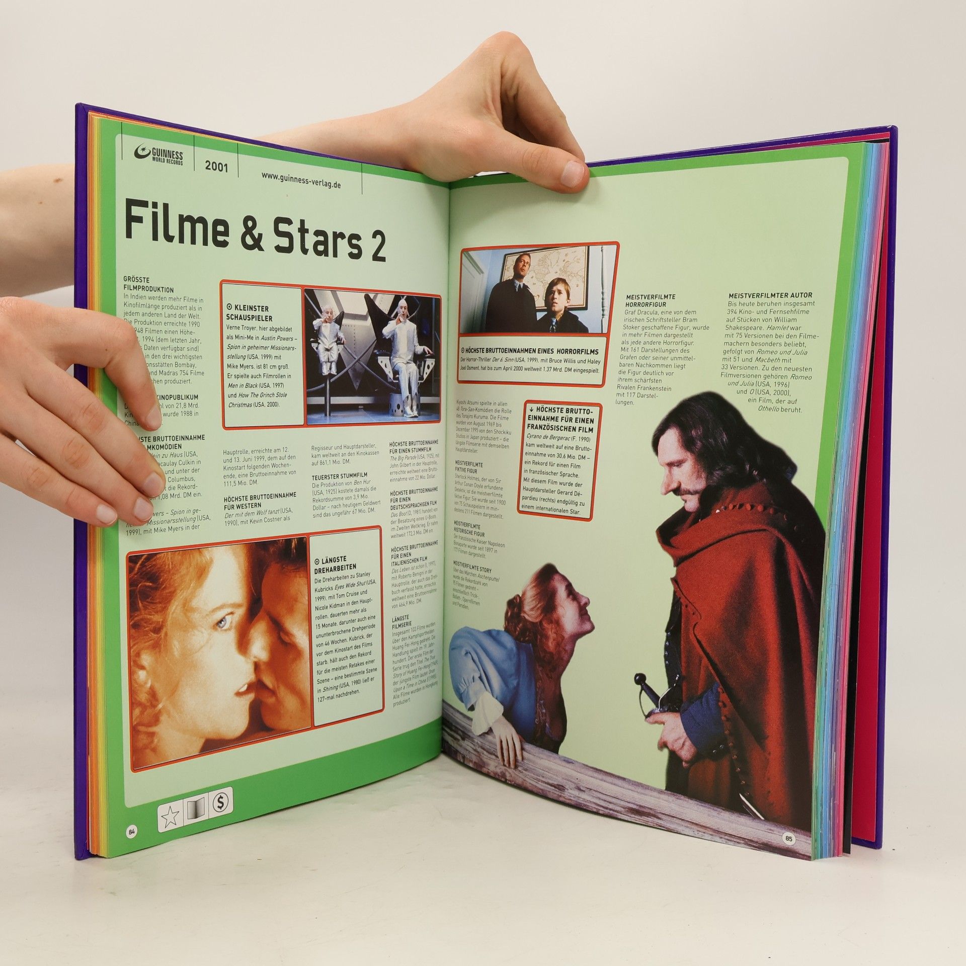 Autorenkollektiv Guinness World Records 2001