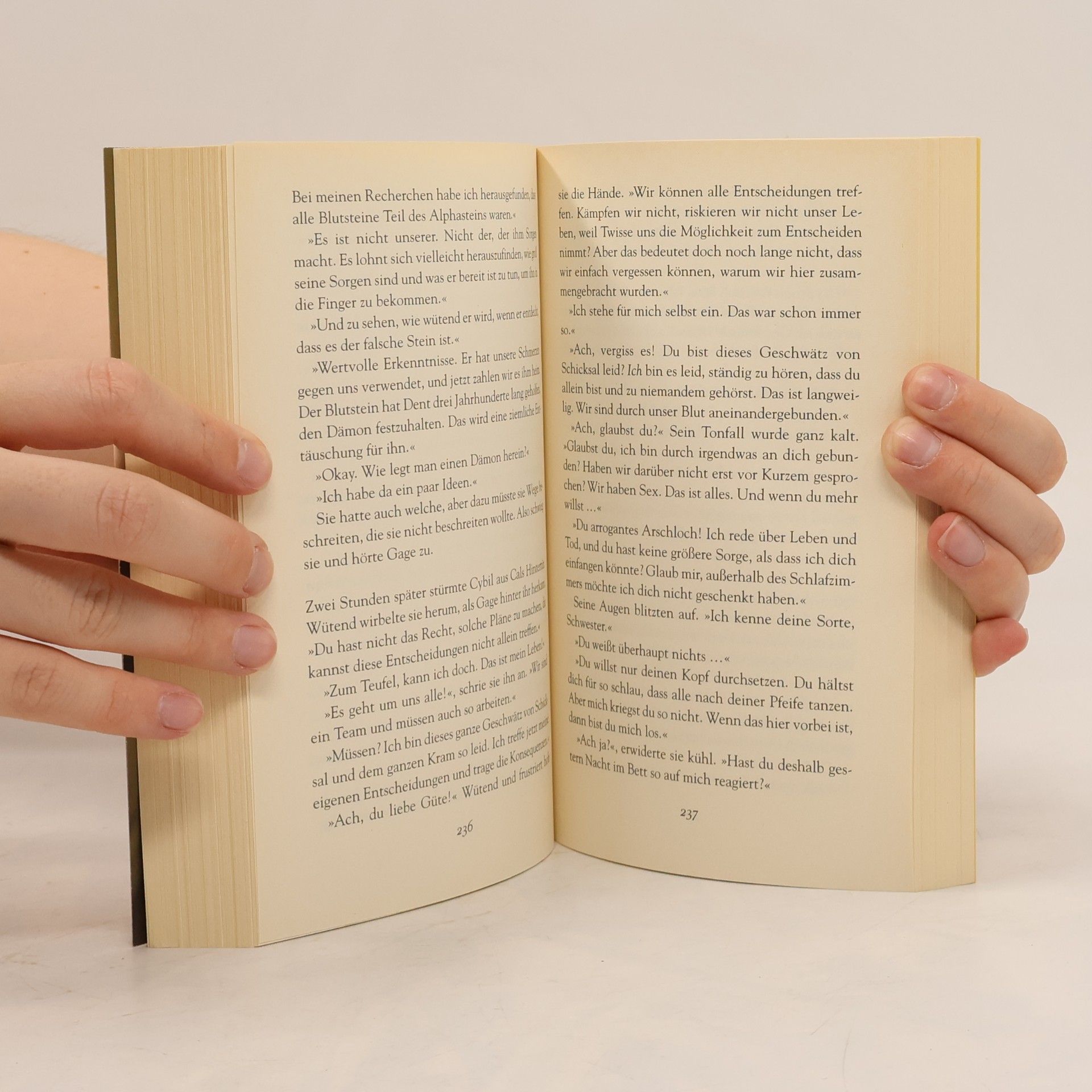 Nora Roberts Morgenlied