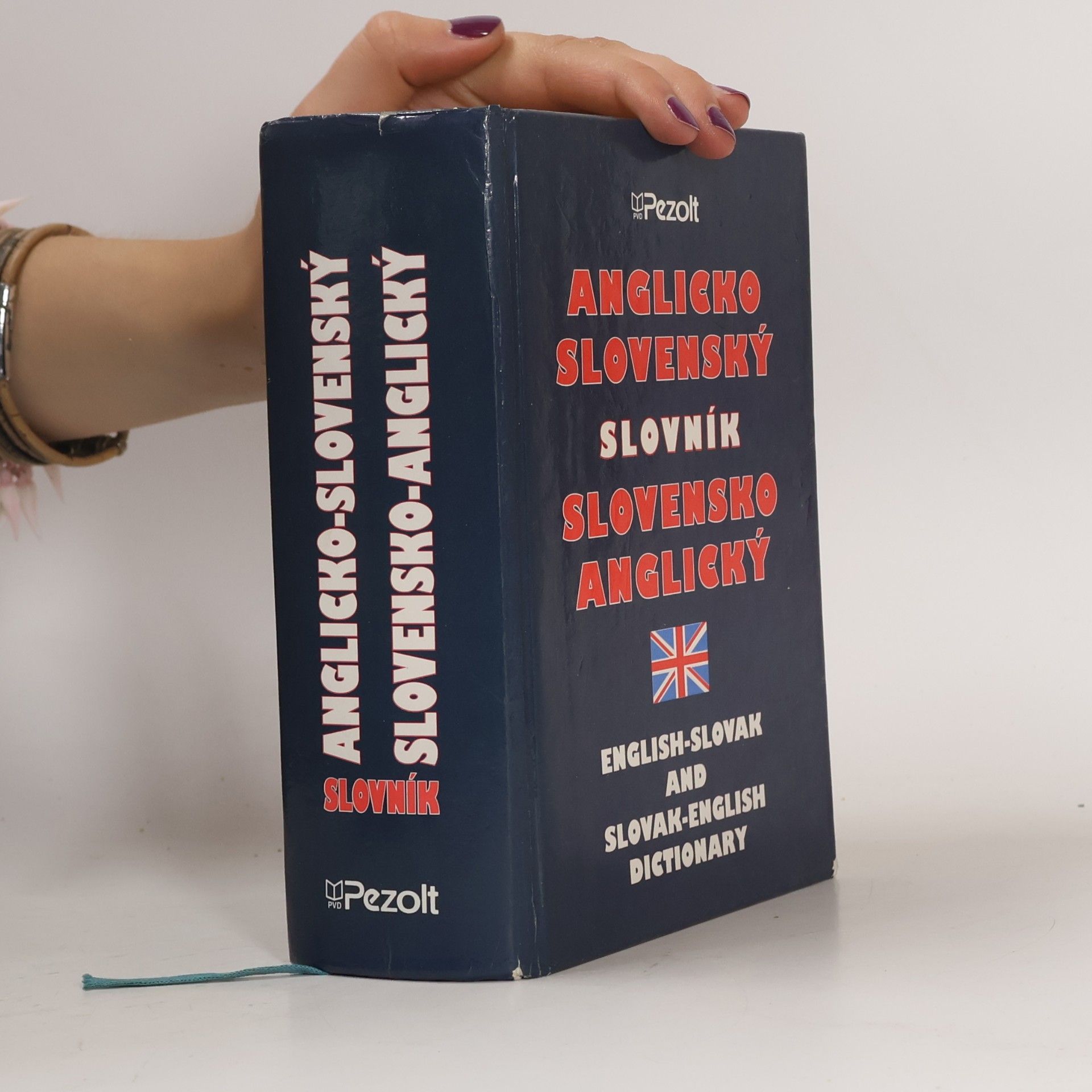 Eduard Drábik Anglicko-slovenský a slovensko-anglický slovník