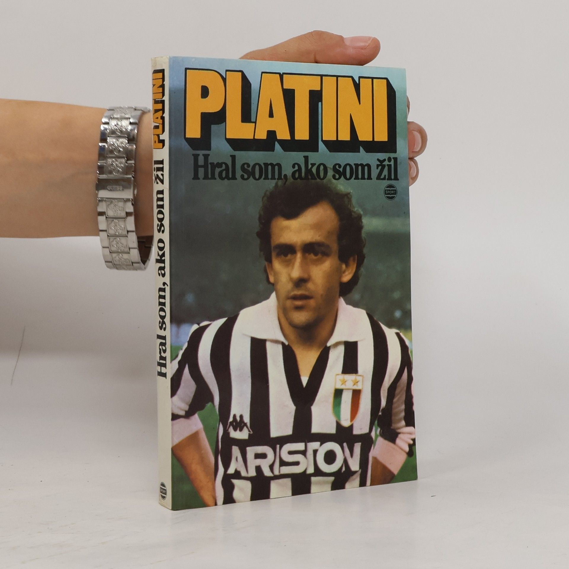 Kolektív autorov Platini-Hral som, ako som žil