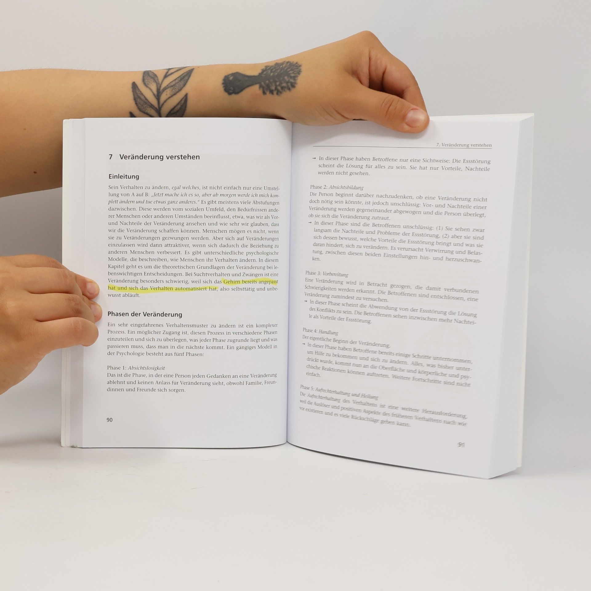 Janet Treasure Unterstützung für Angehörige von Menschen mit Essstörungen