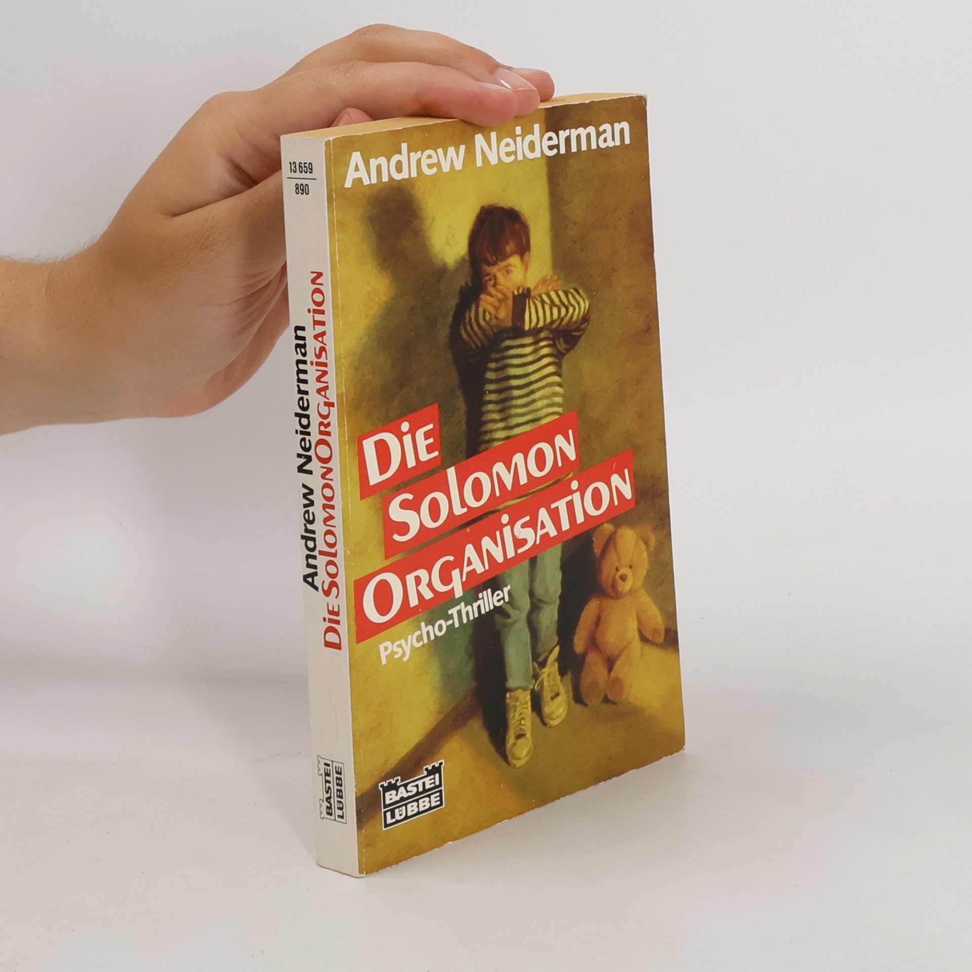 Andrew Neiderman Die Solomon-Organisation