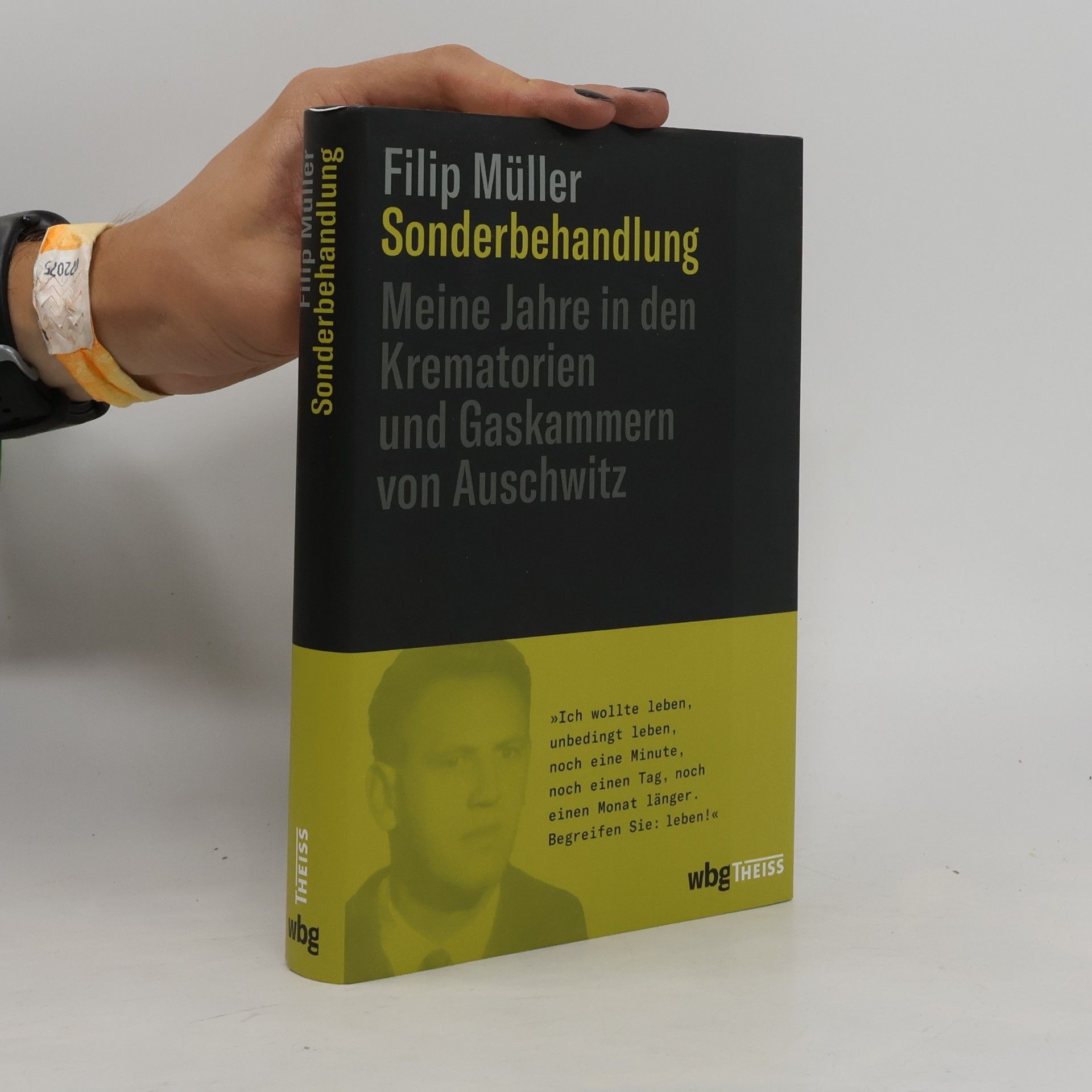 Muller Filip Sonderbehandlung