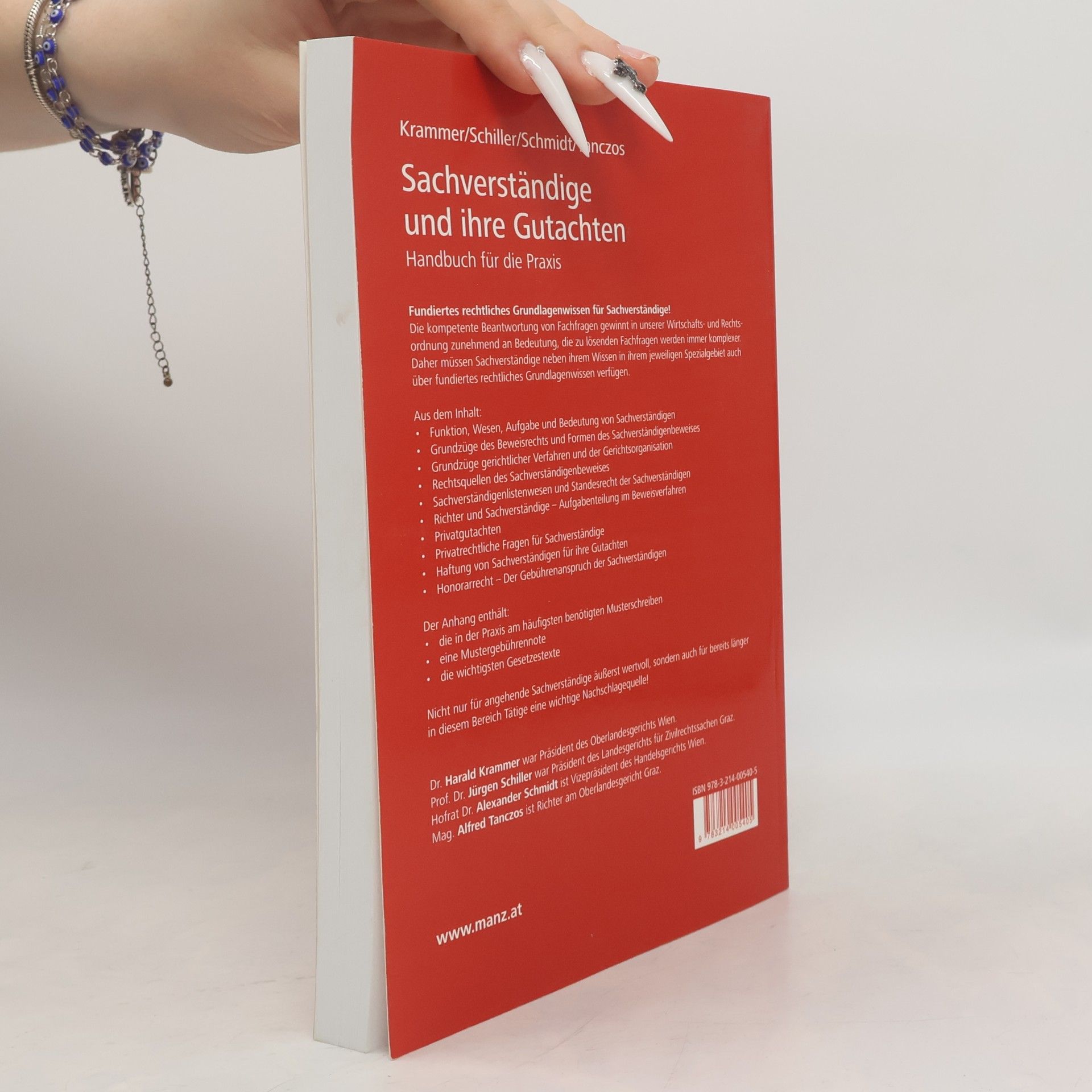 Harald Krammer Sachverständige und ihre Gutachten
