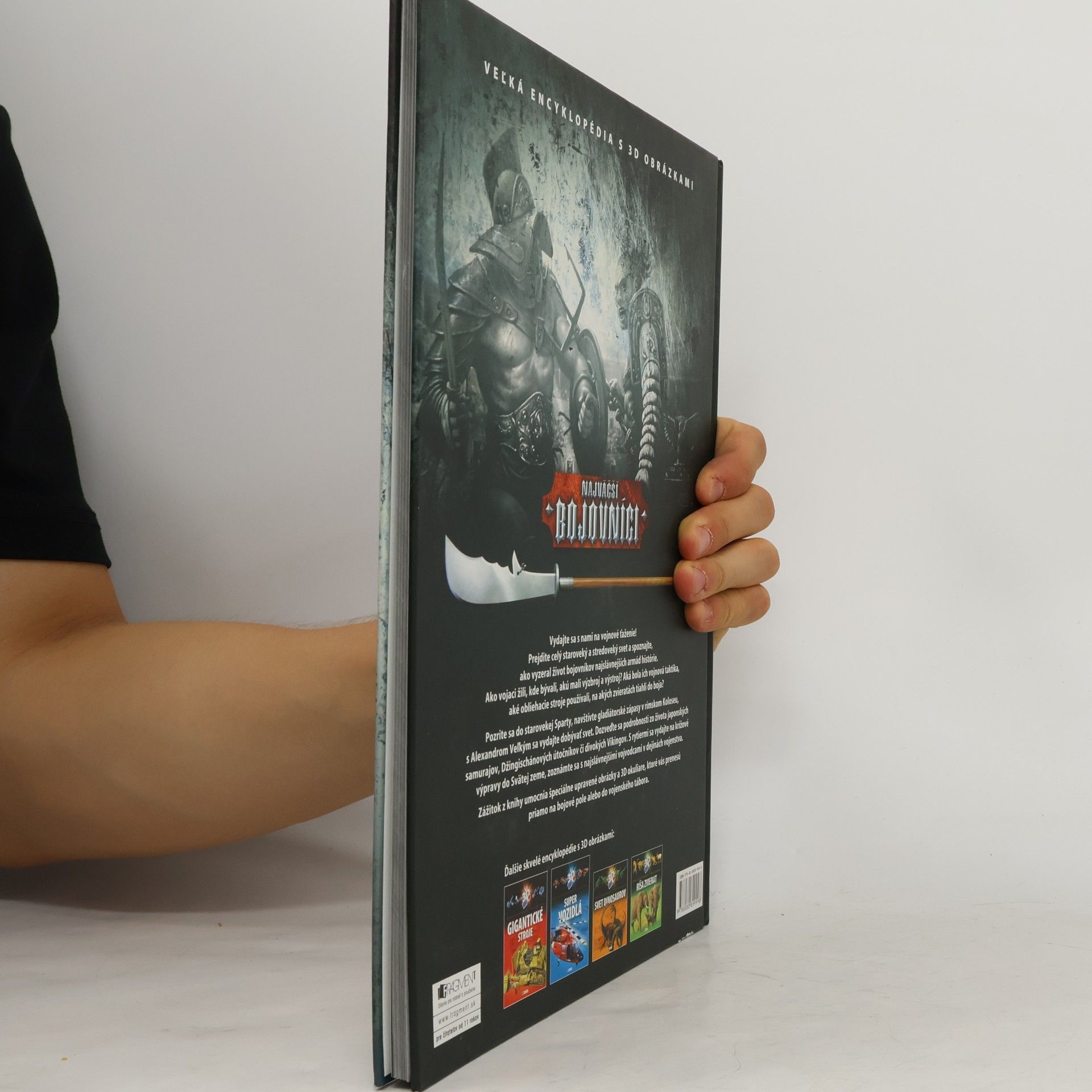 Autorenkollektiv Najväčší bojovníci