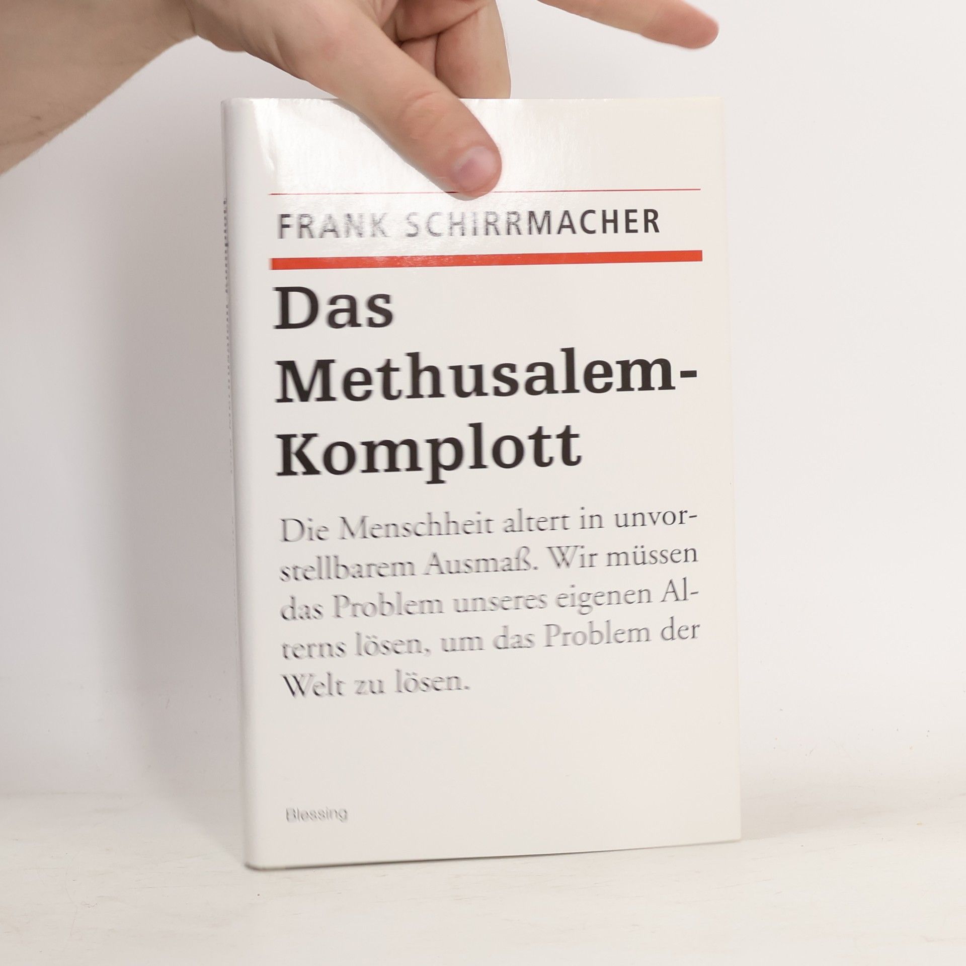Frank Schirrmacher Das Methusalem-Komplott
