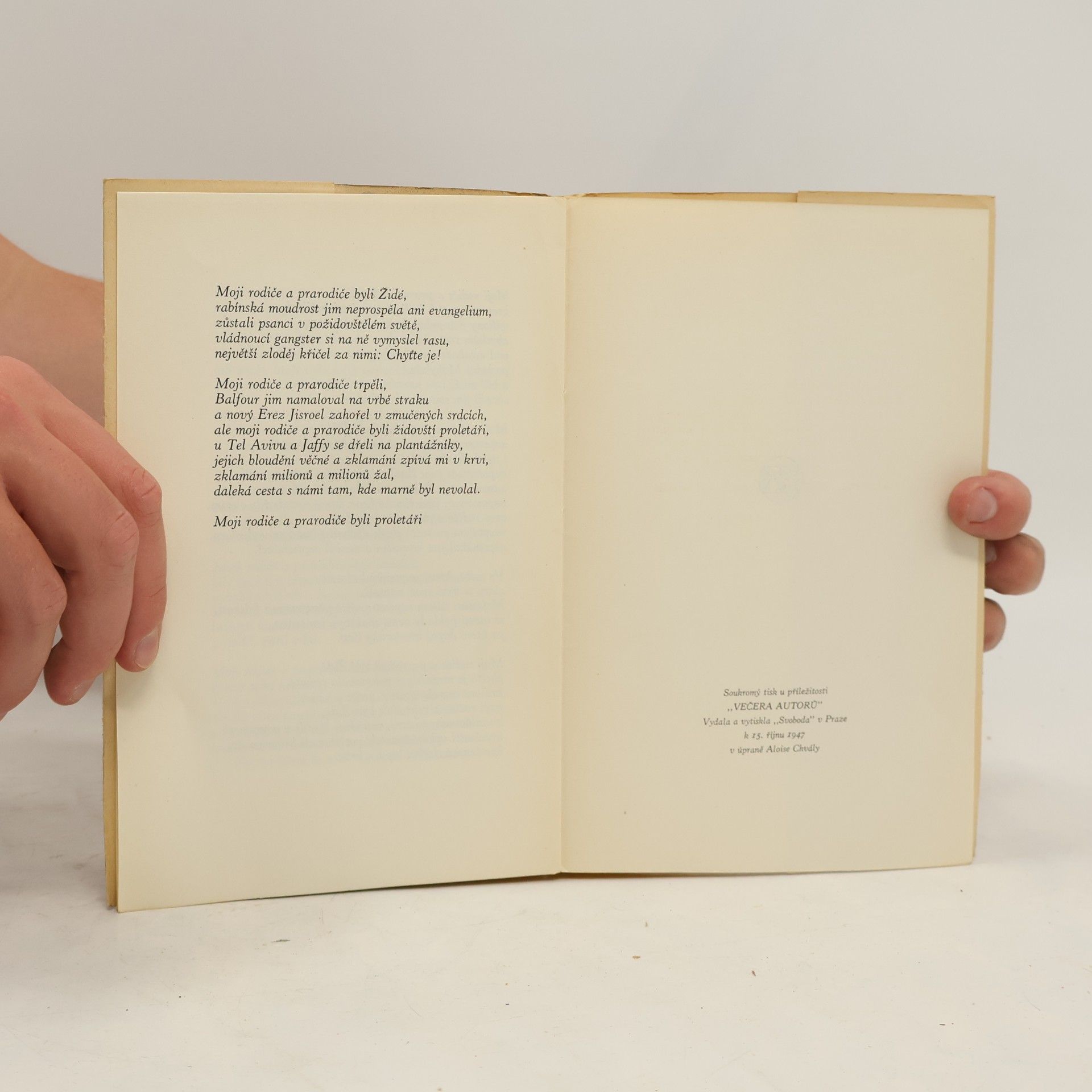 Autores varios Autor, který nemohl přijít