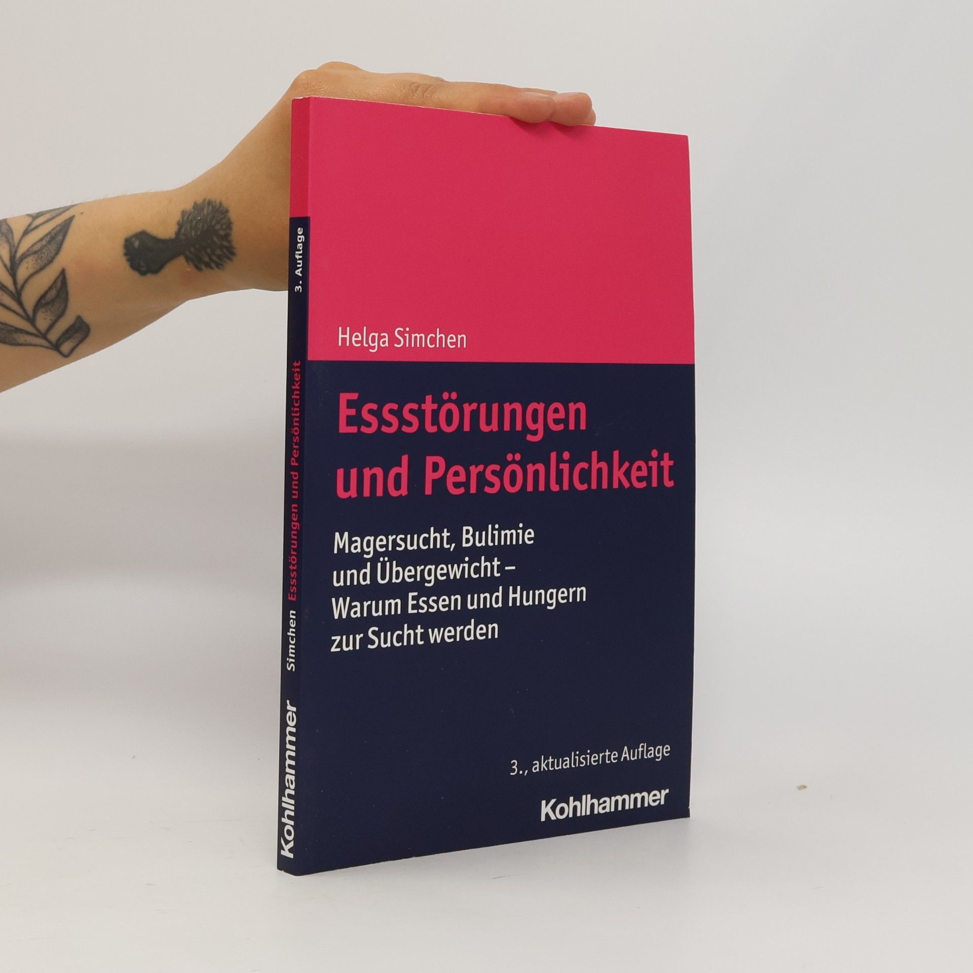 Helga Simchen Essstörungen und Persönlichkeit
