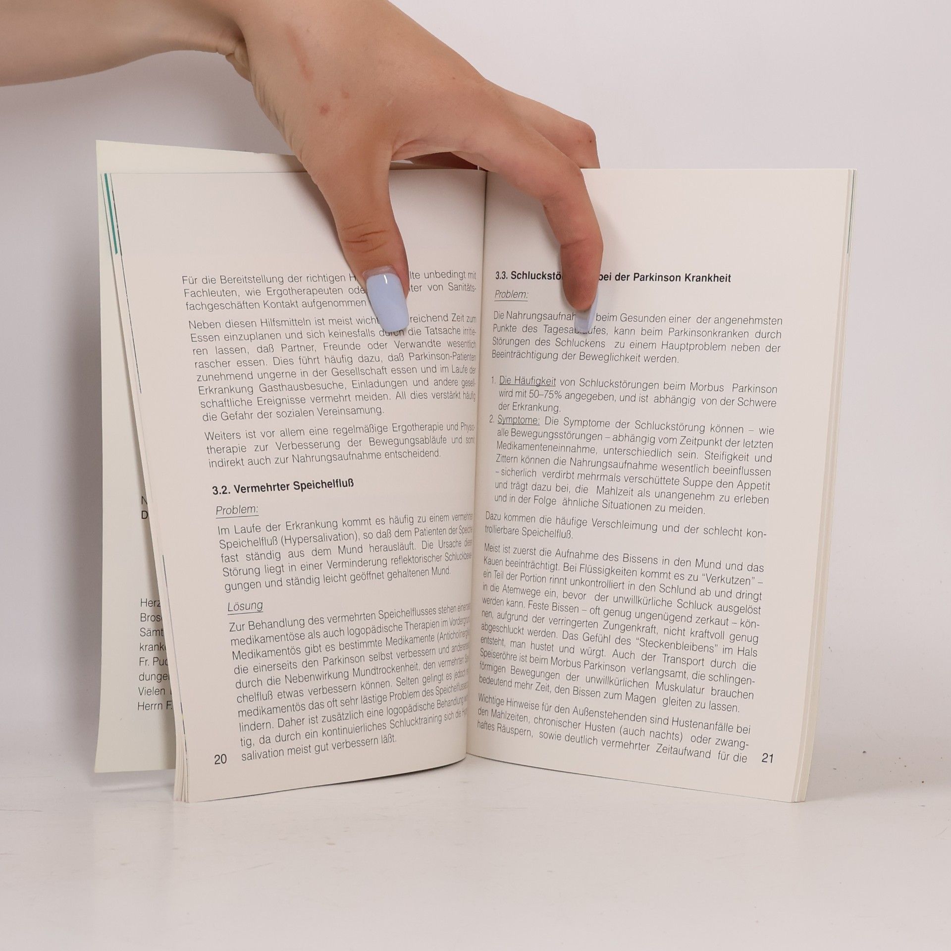 Autorenkollektiv Richtige Ernährung bei Morbus Parkinson
