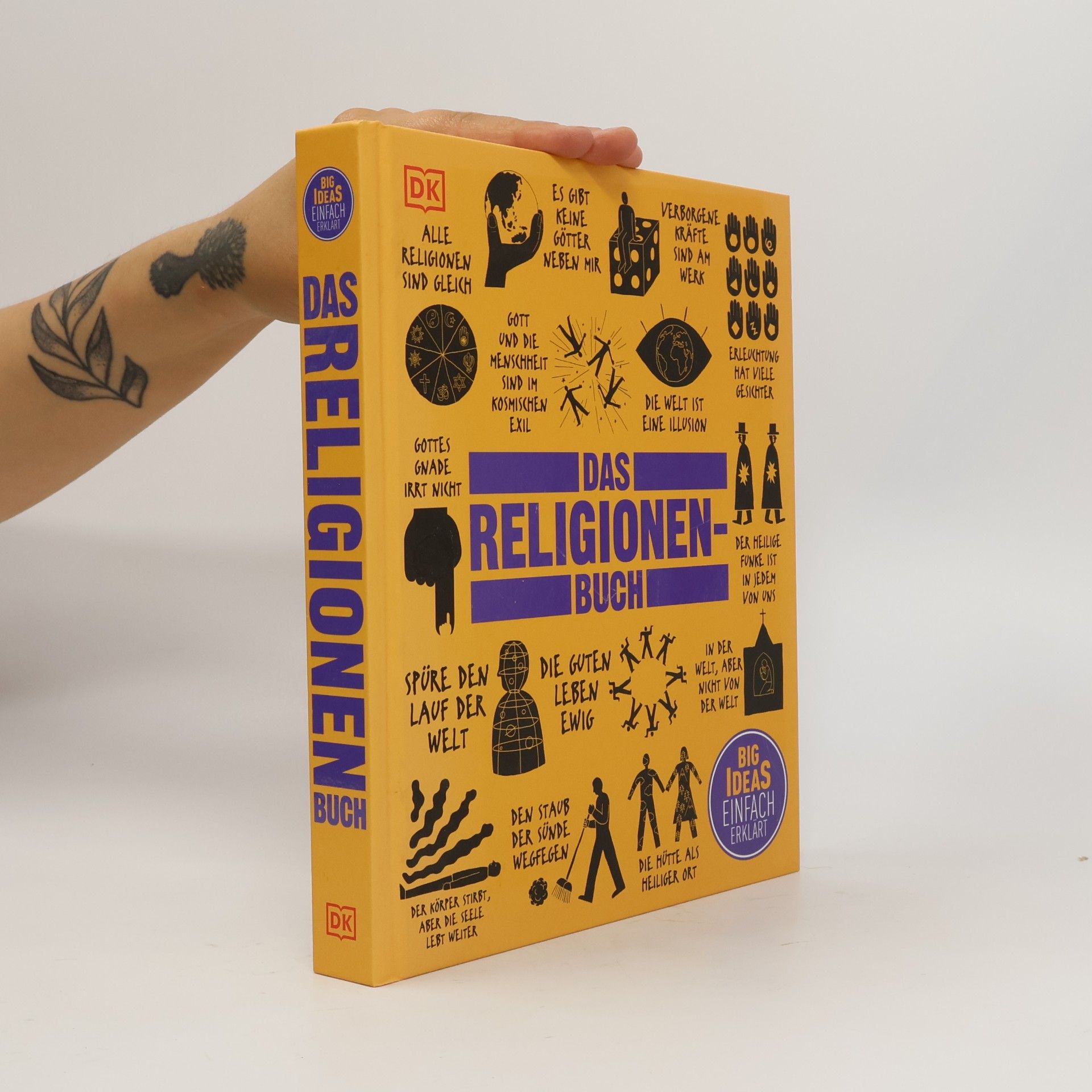 Kirsten Lehmann Das Religionen-Buch