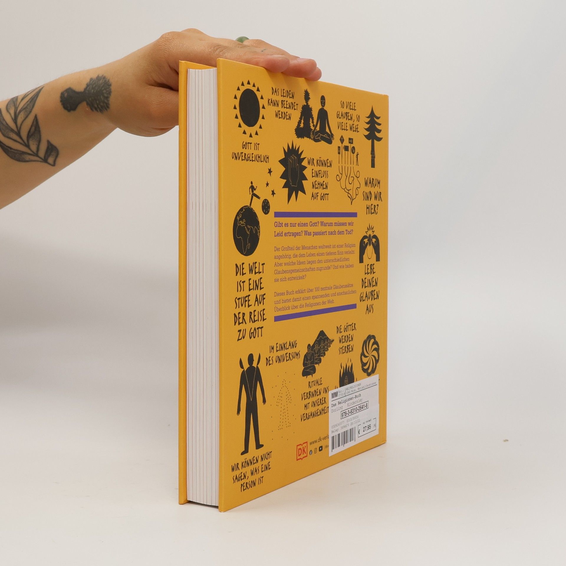 Kirsten Lehmann Das Religionen-Buch