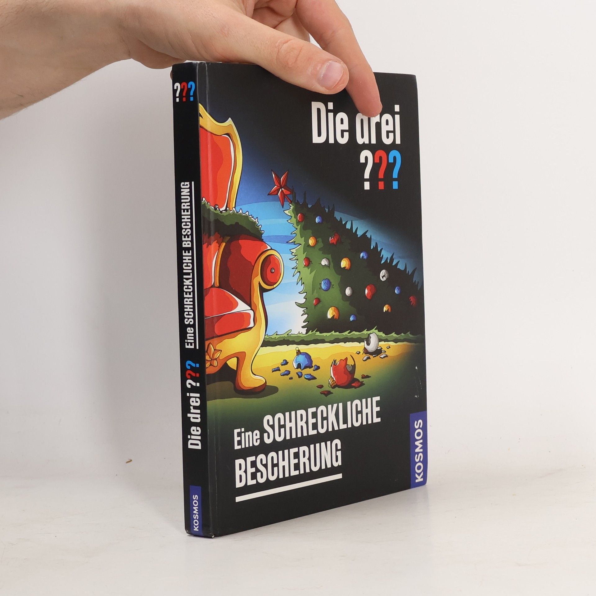 Marco Sonnleitner Die drei ??? Eine schreckliche Bescherung