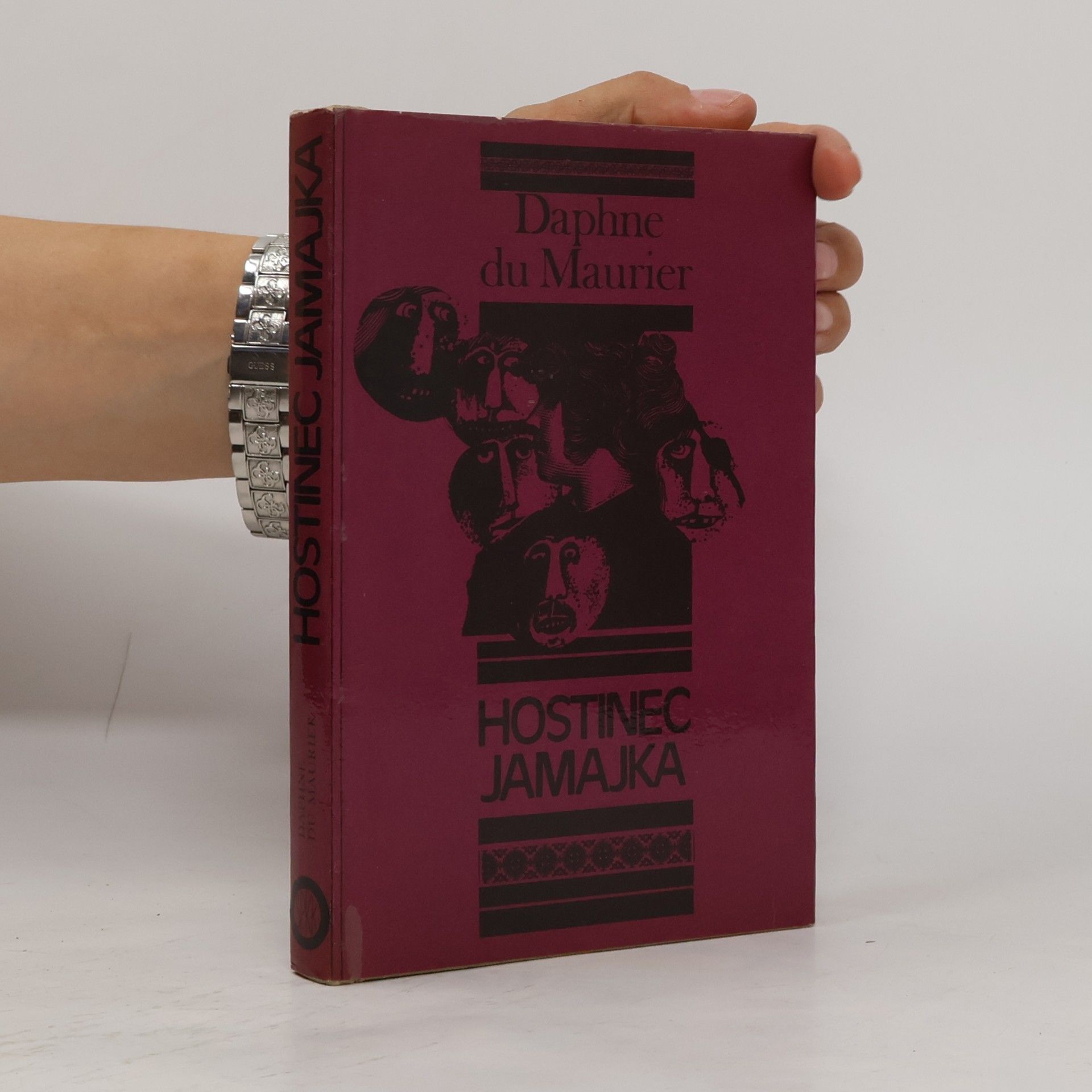 Daphne du Maurier Hostinec Jamajka