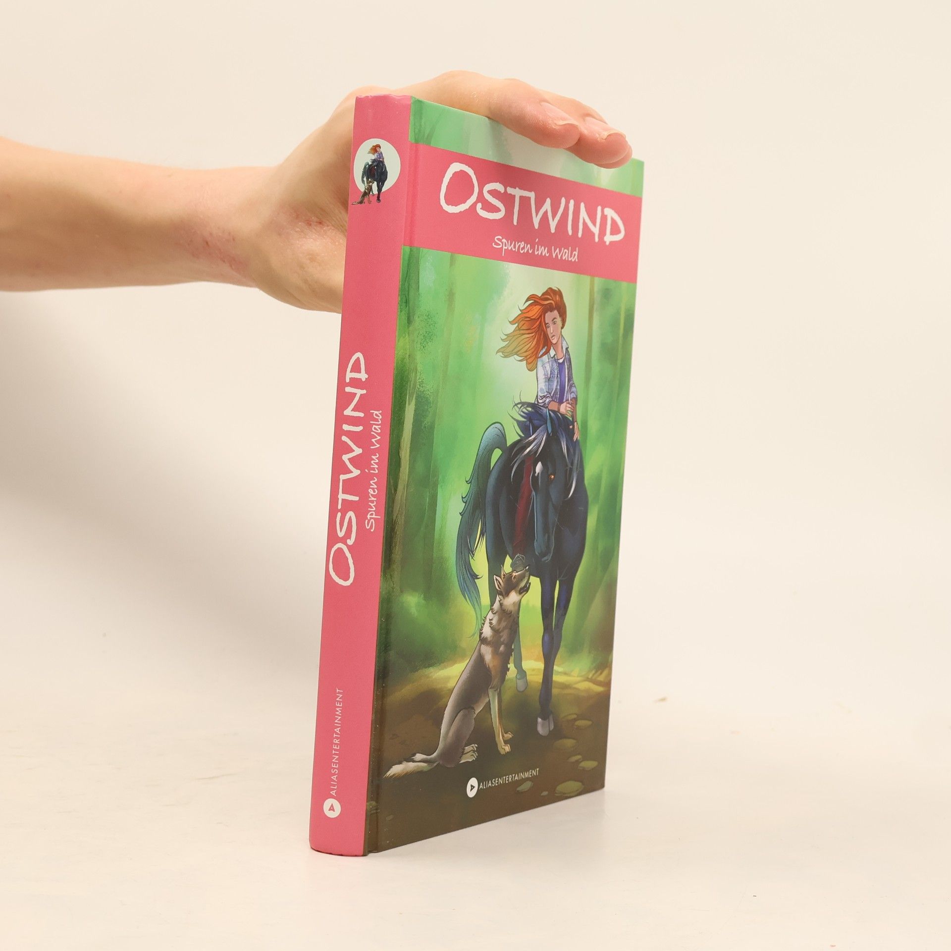 Schwarz Rosa OSTWIND - Spuren im Wald