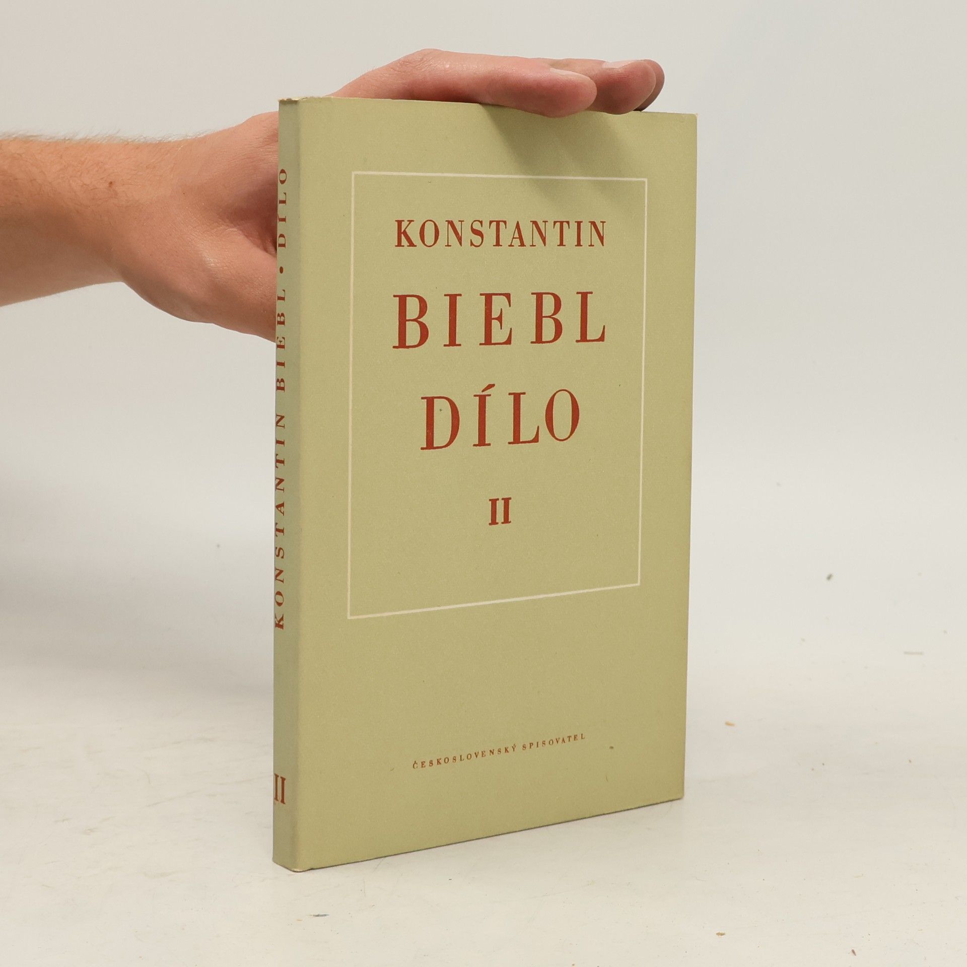 Konstantin Biebl Dílo II