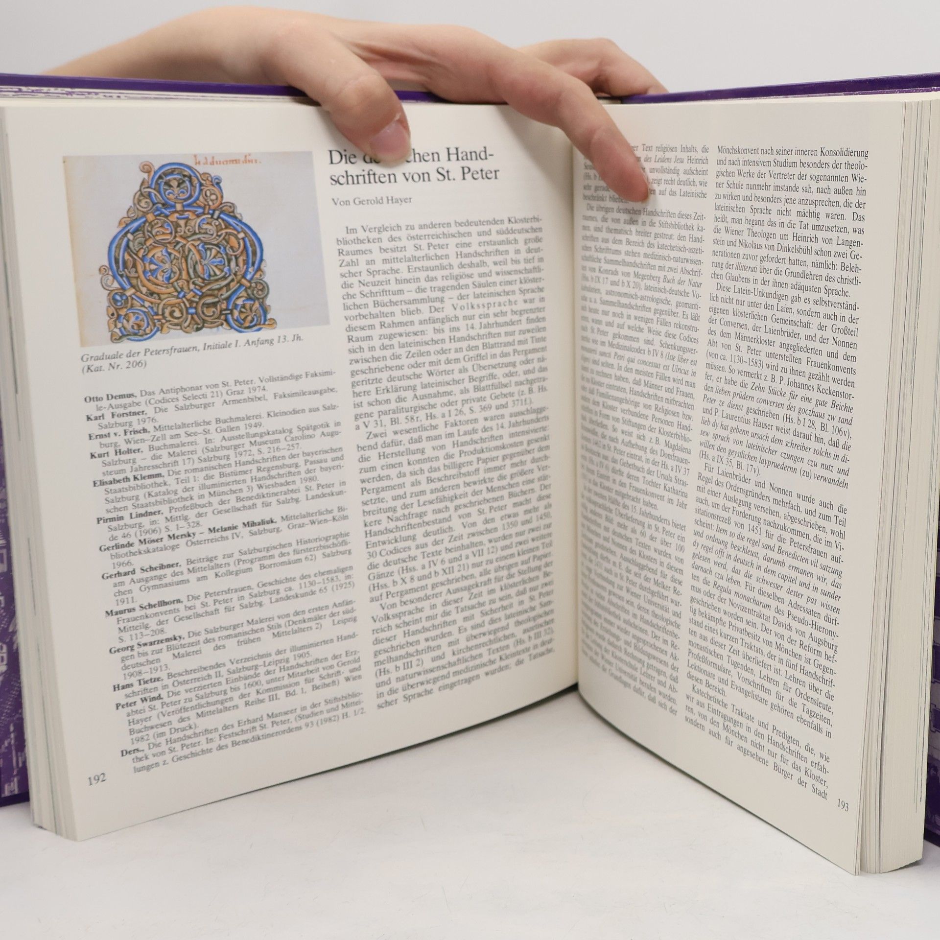 Aegidius Kolb Festschrift Erzabtei St. Peter in Salzburg 582-1982