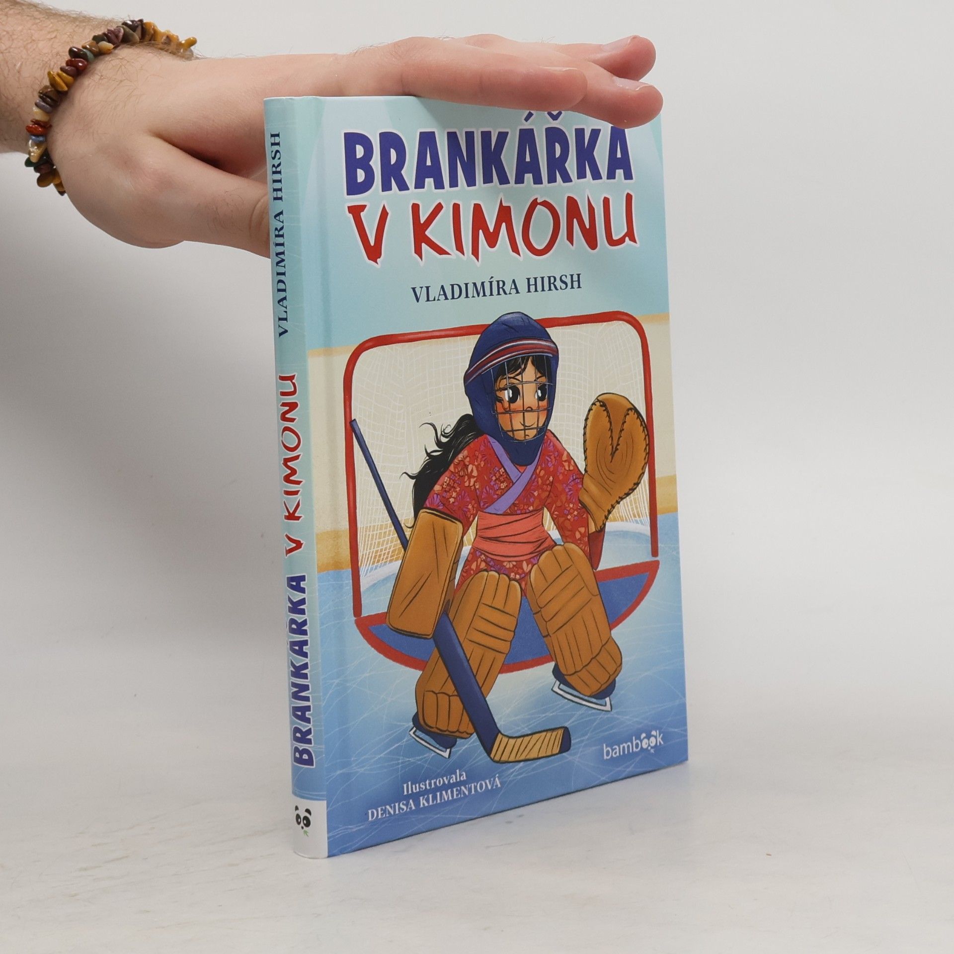 Brankářka v kimonu