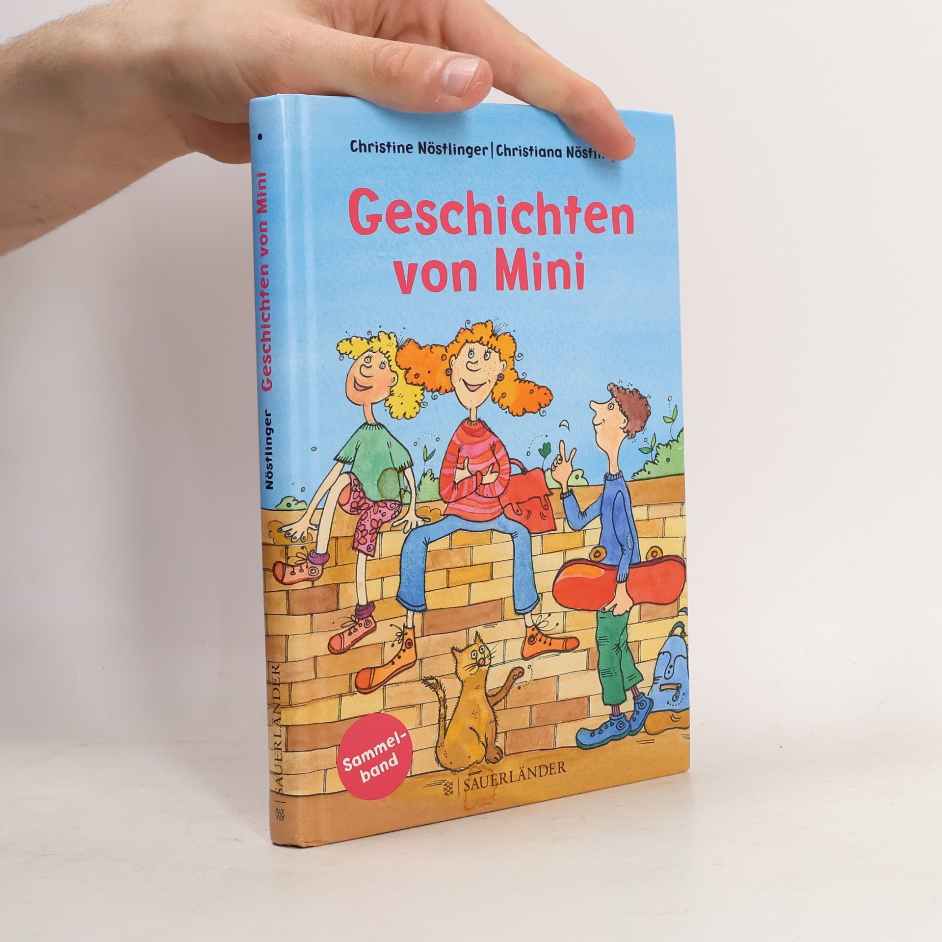 Christine Nöstlinger Geschichten von Mini